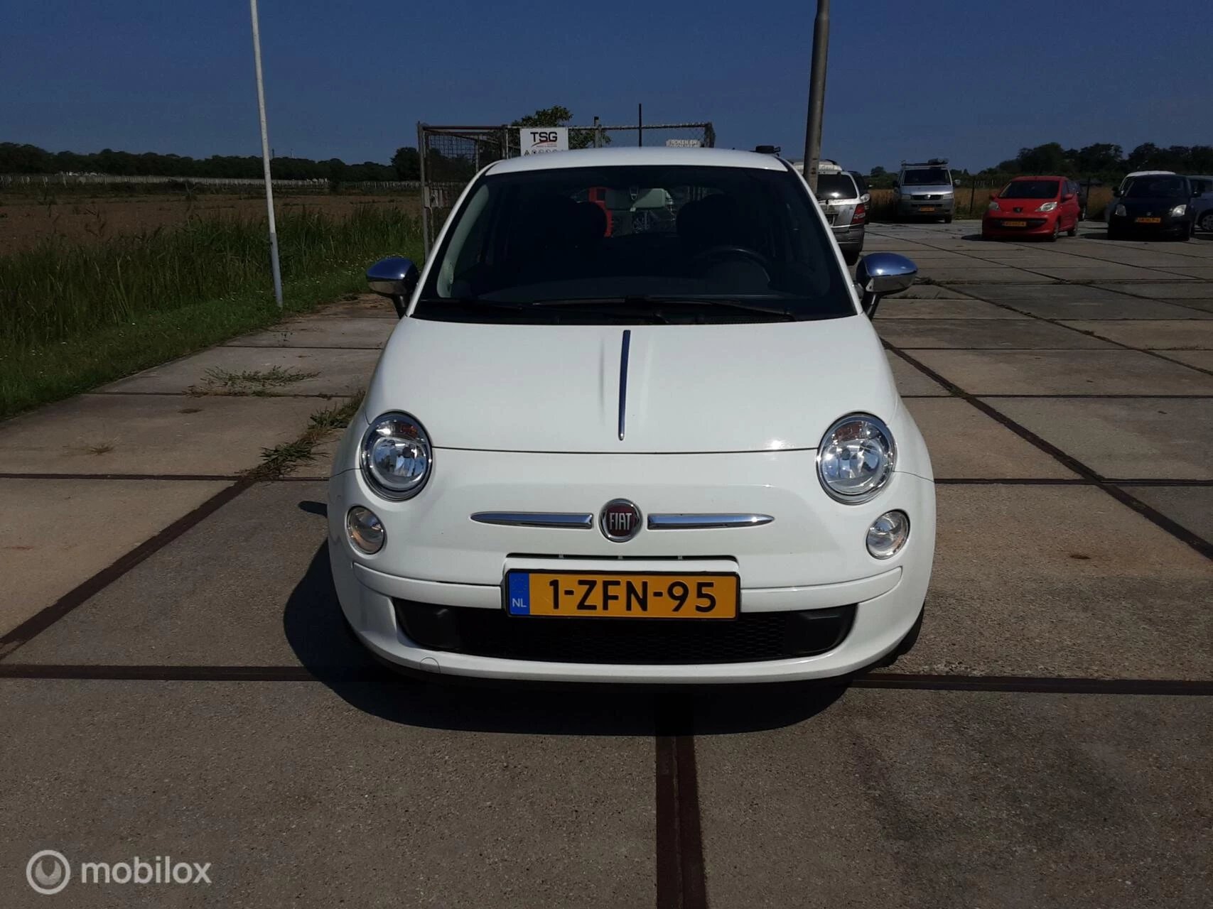 Hoofdafbeelding Fiat 500