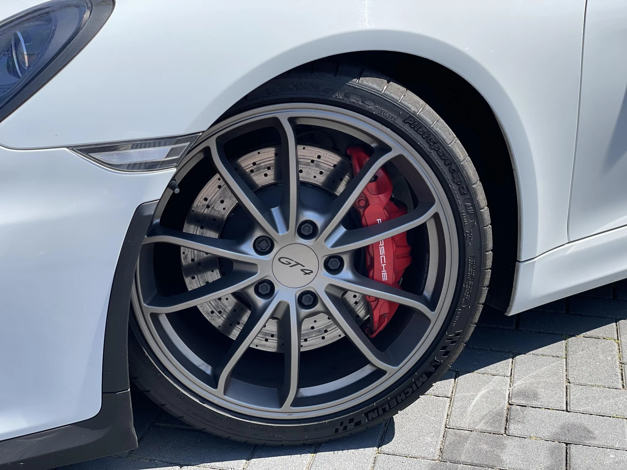 Hoofdafbeelding Porsche Cayman