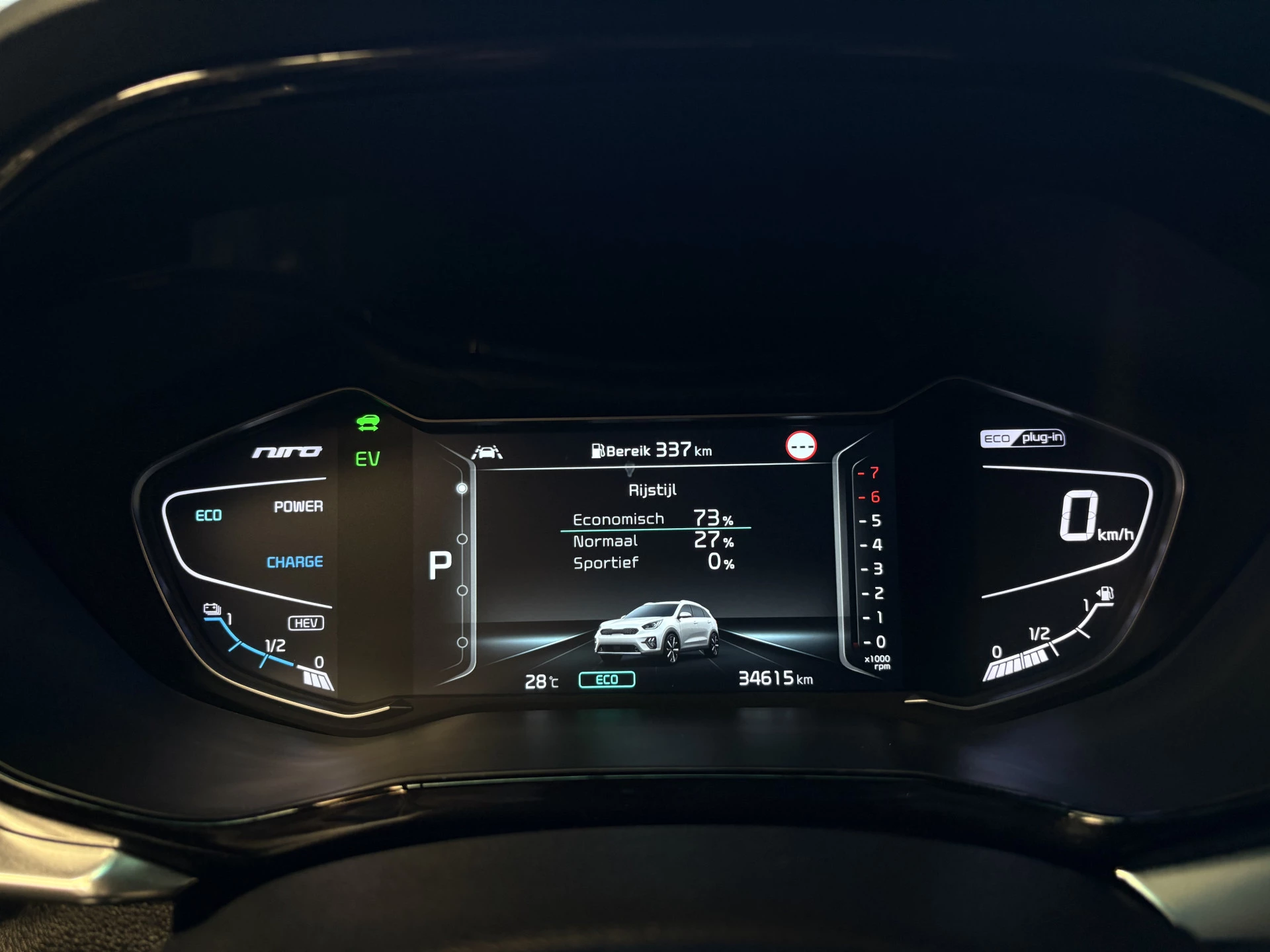 Hoofdafbeelding Kia Niro