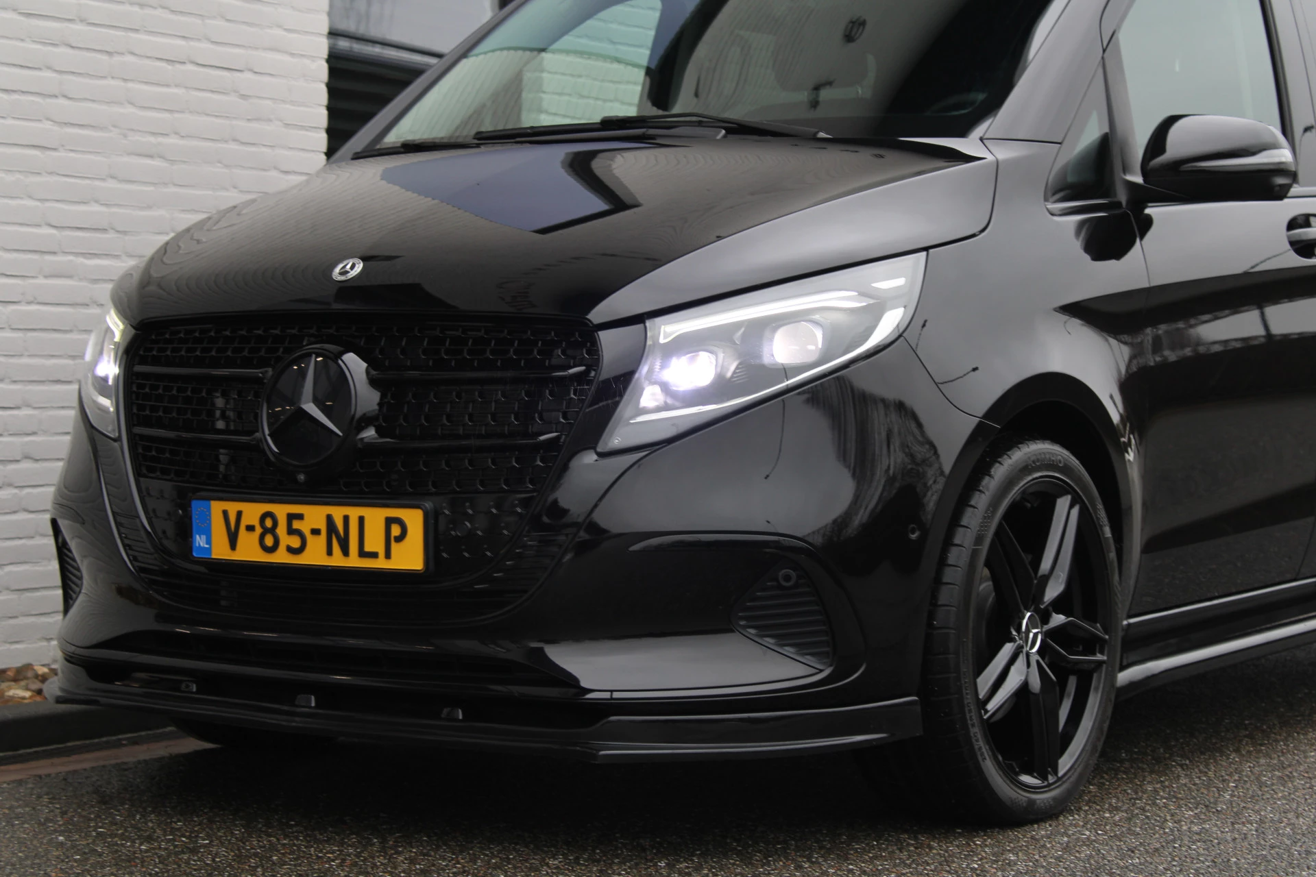 Hoofdafbeelding Mercedes-Benz V-Klasse