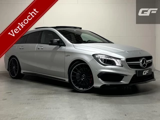Mercedes CLA-klasse Shooting Brake AMG 45 4MATIC Pano Leer Memory