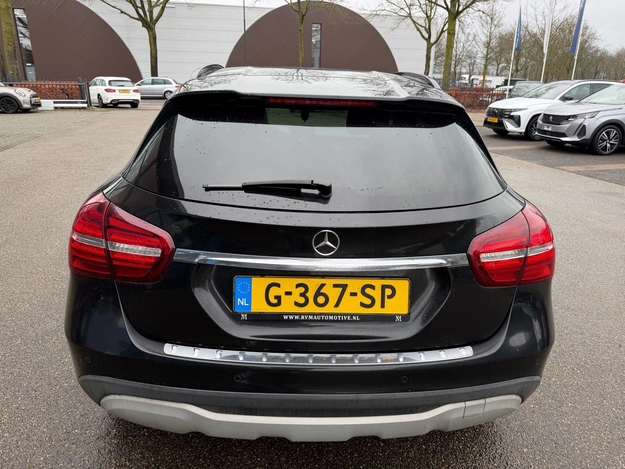 Hoofdafbeelding Mercedes-Benz GLA