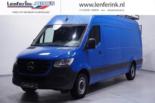 Mercedes-Benz Sprinter 314 CDI 143 pk Automaat L3H2 Navi, Camera Imperiaal + Trap, Trekhaak met Opstap, 3-Zits