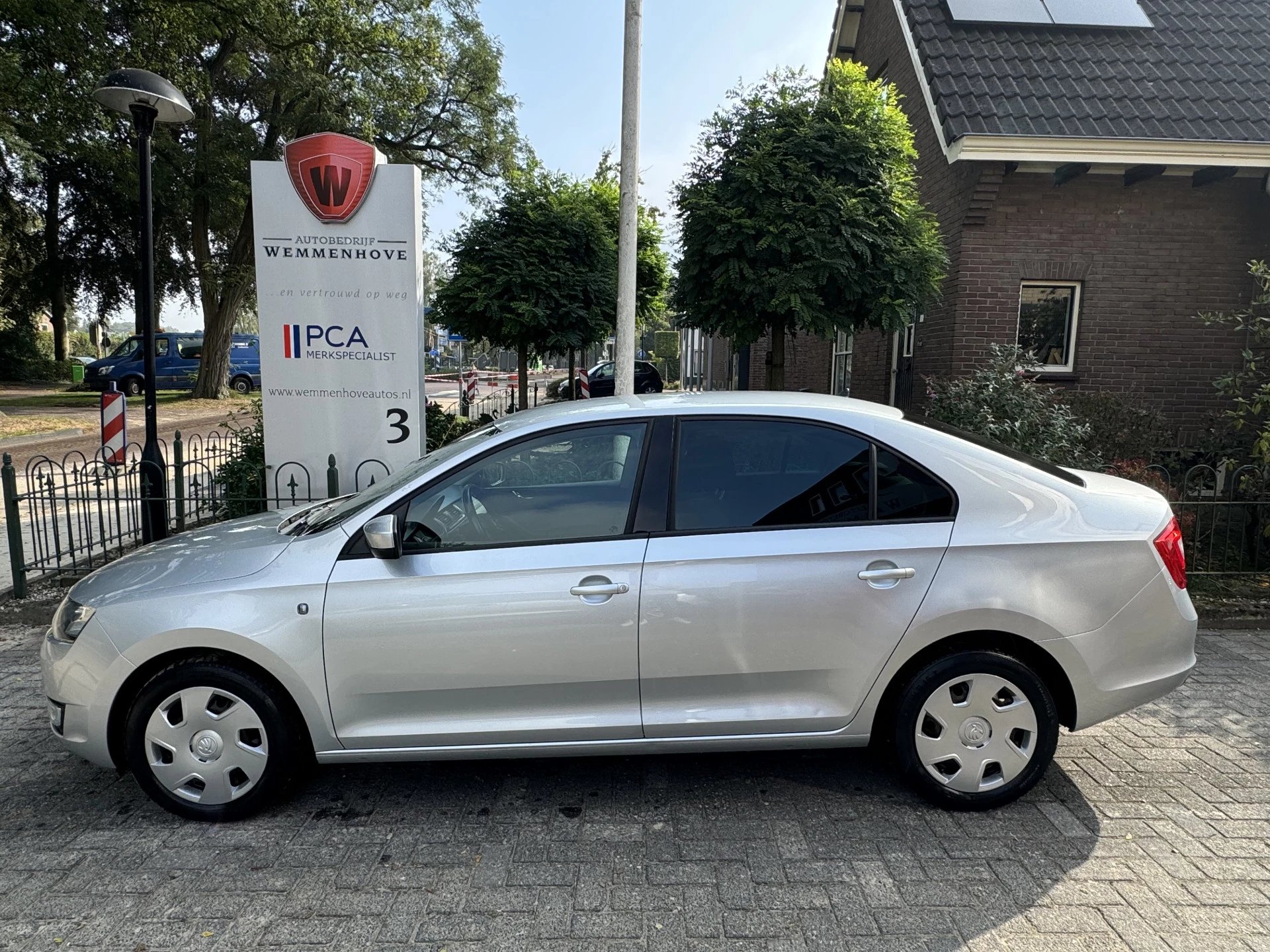 Hoofdafbeelding Škoda Rapid