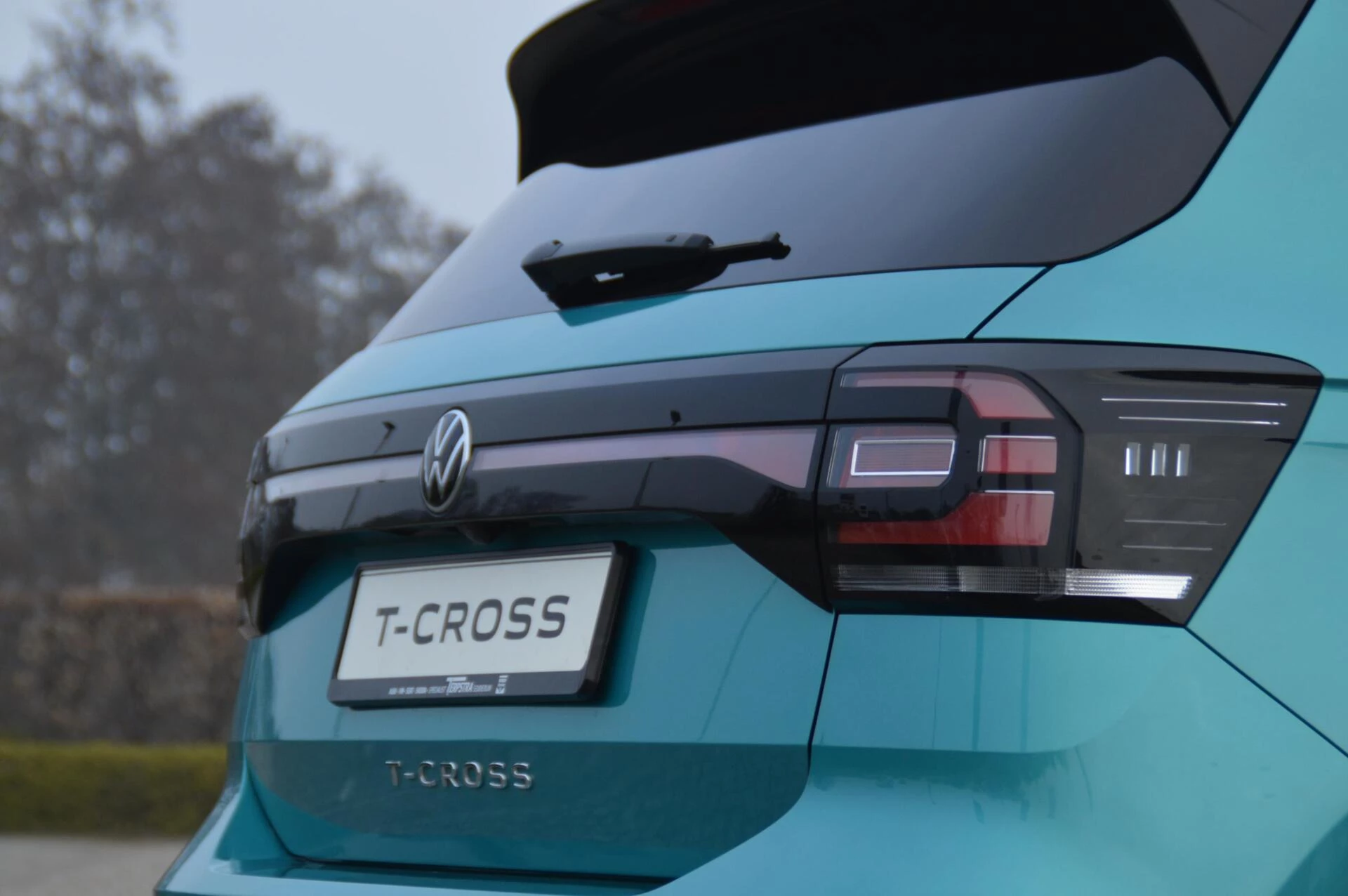 Hoofdafbeelding Volkswagen T-Cross