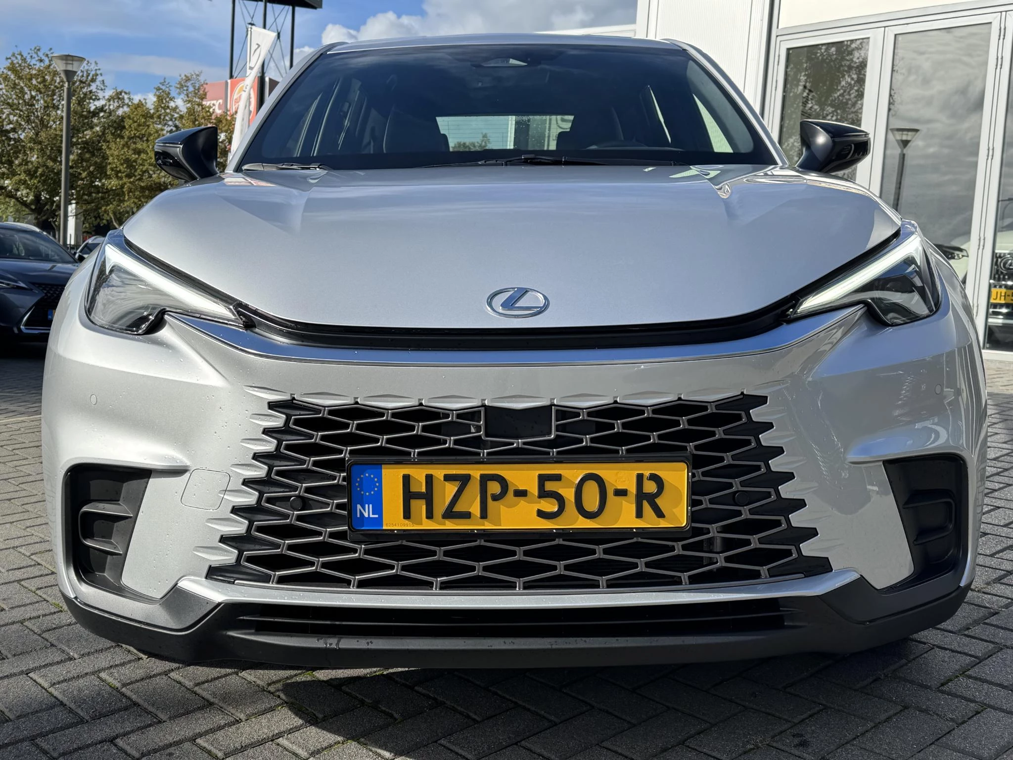 Hoofdafbeelding Lexus LBX