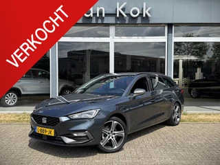 SEAT Leon Sportstourer 1.5 TSi 150 pk FR Business Intense | Dodehoekdetectie | Signatue LED | 18"