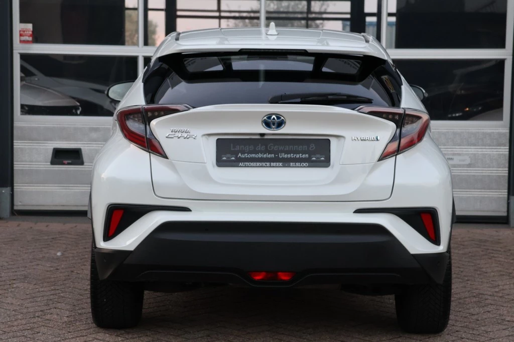 Hoofdafbeelding Toyota C-HR