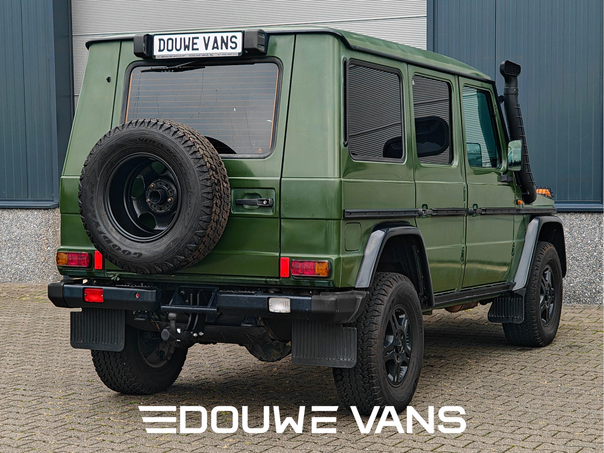 Hoofdafbeelding Mercedes-Benz G-Klasse