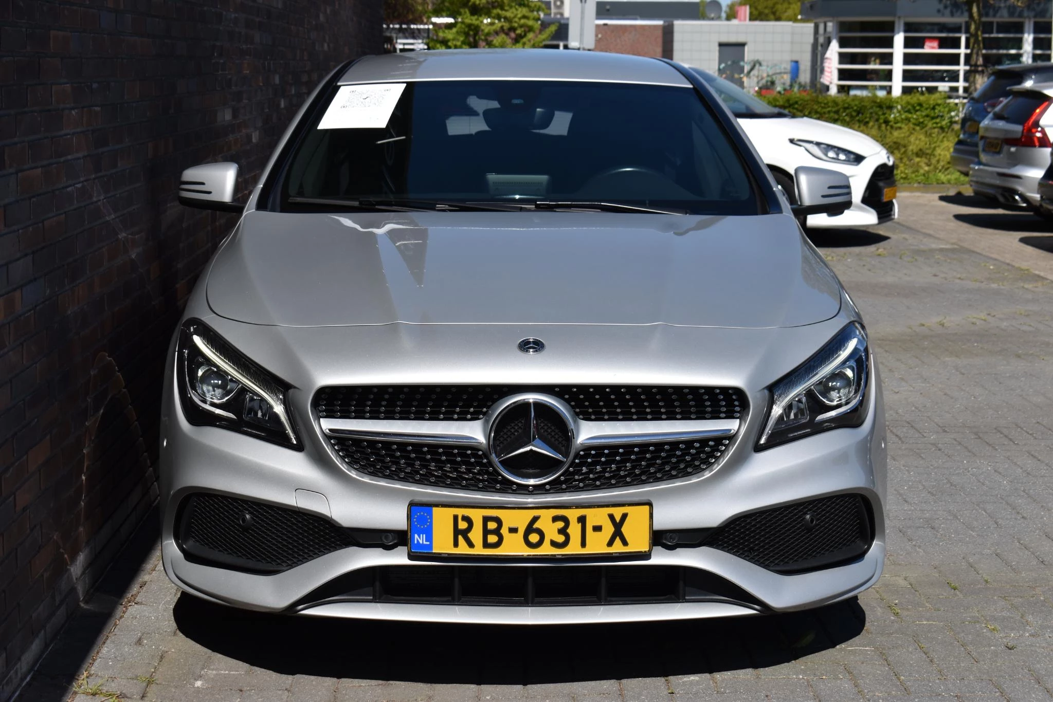 Hoofdafbeelding Mercedes-Benz CLA