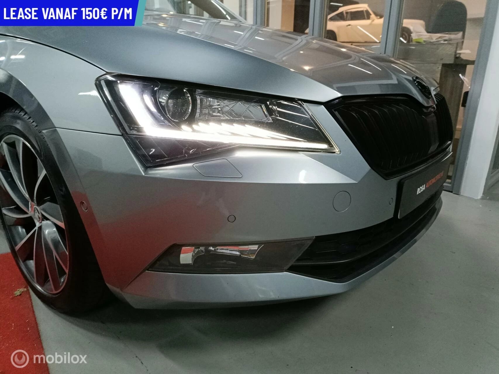 Hoofdafbeelding Škoda Superb