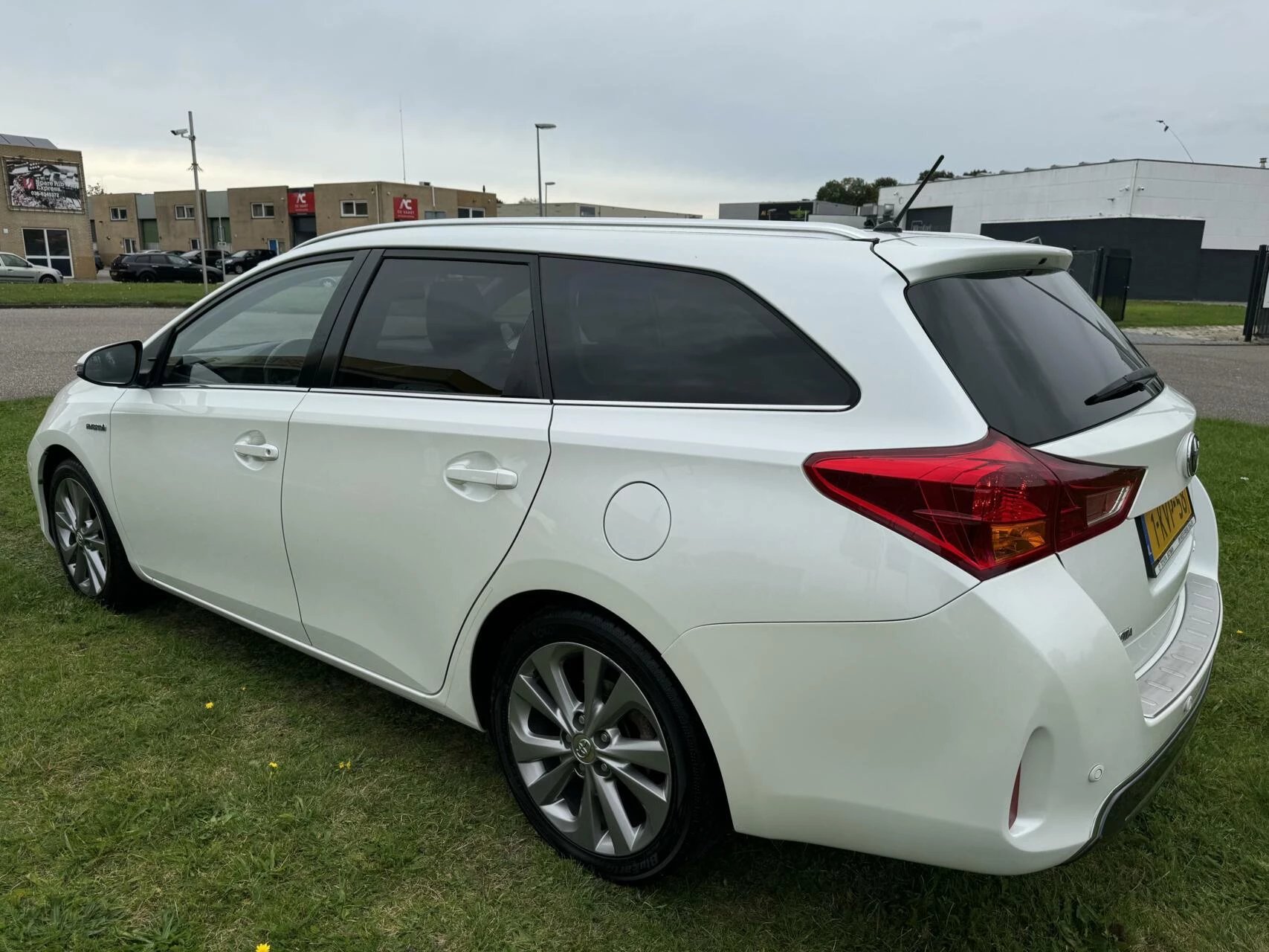 Hoofdafbeelding Toyota Auris