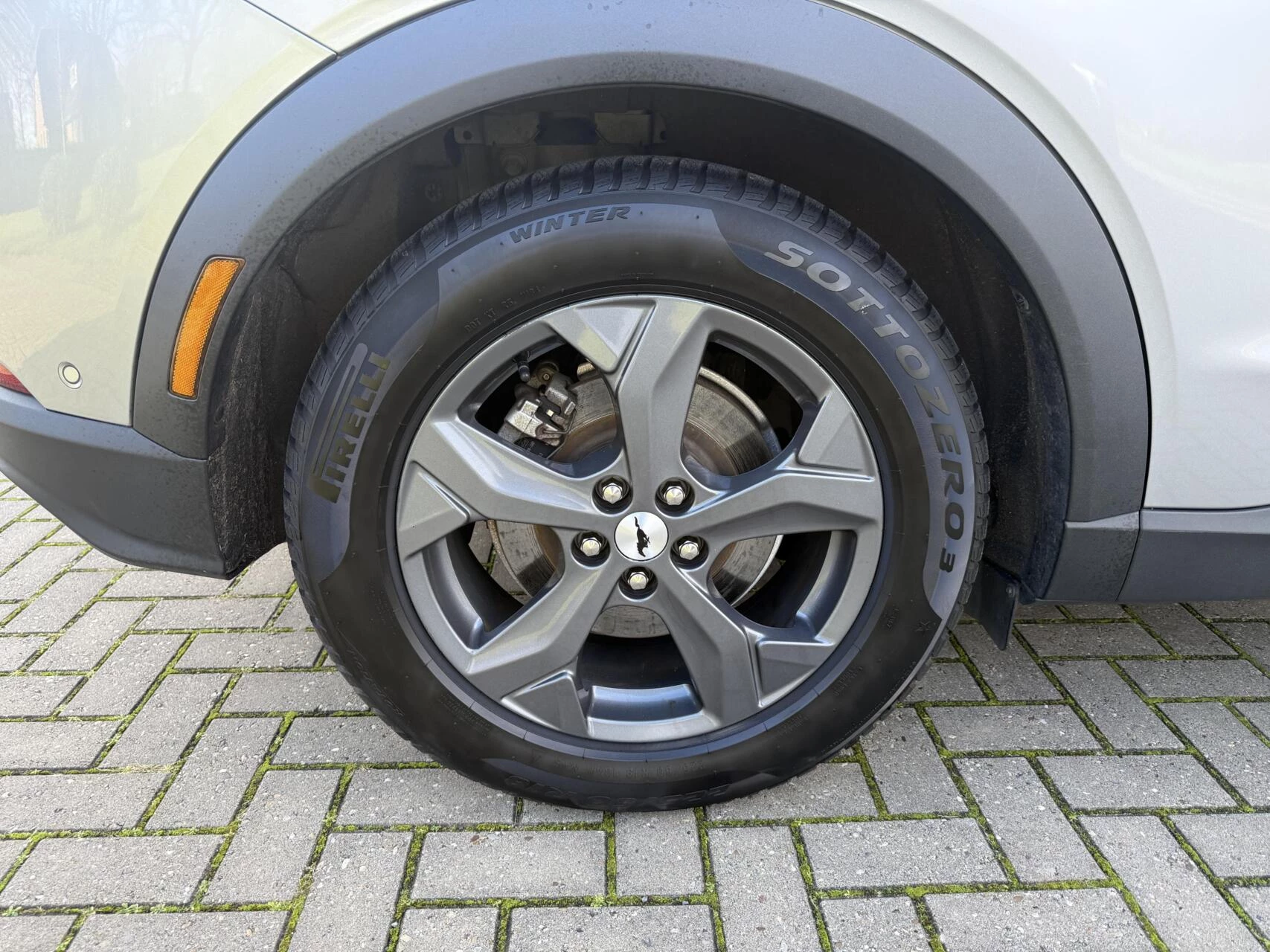 Hoofdafbeelding Ford Mustang Mach-E