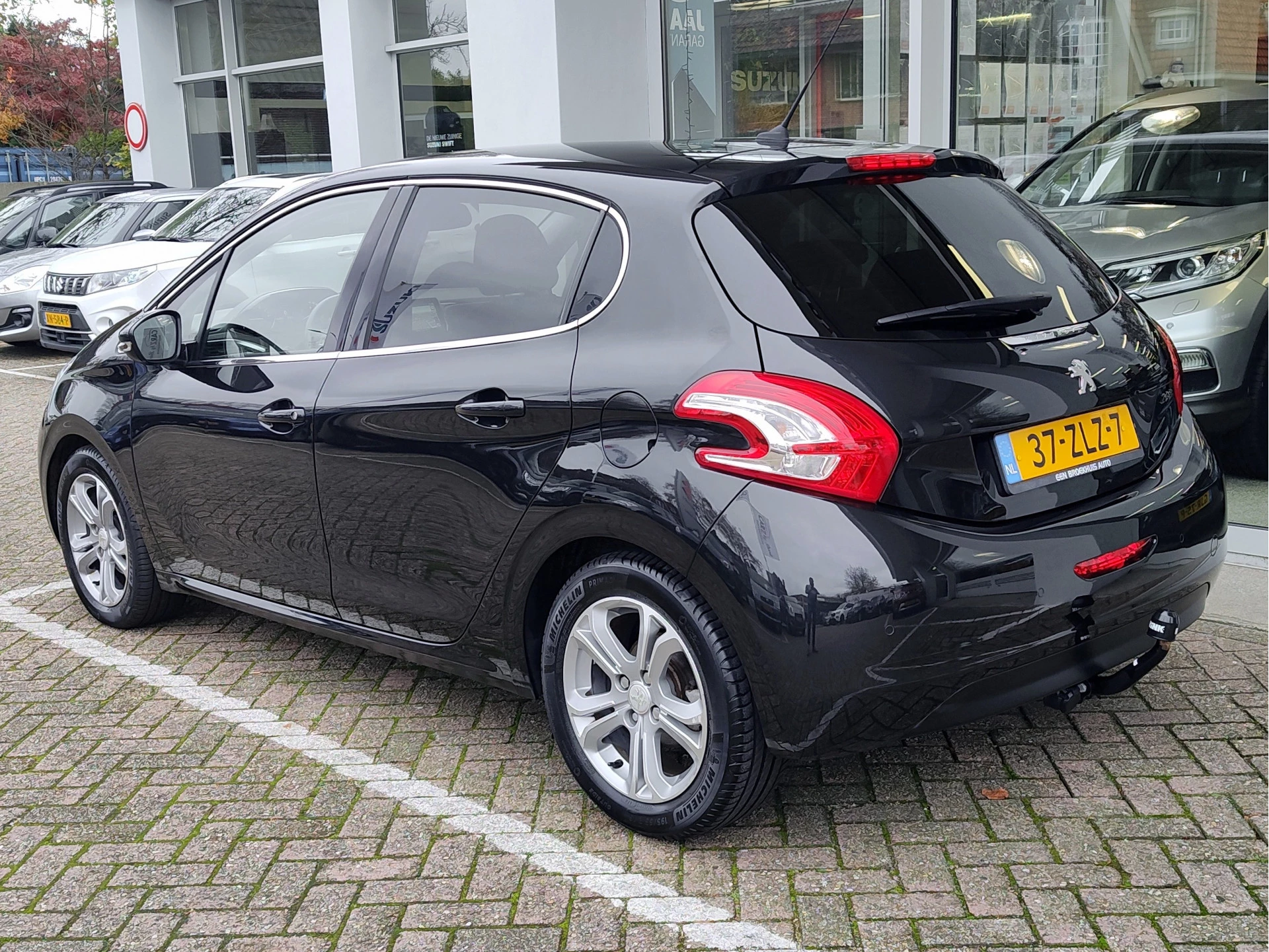 Hoofdafbeelding Peugeot 208