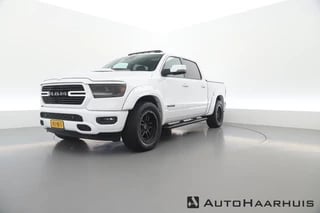 Dodge Ram 1500 5.7 V8 4x4 Crew Cab Sport | Widebody | Pano | 360cam | Stoelventi. | Harman Kardon | 20'' | Deck Cover