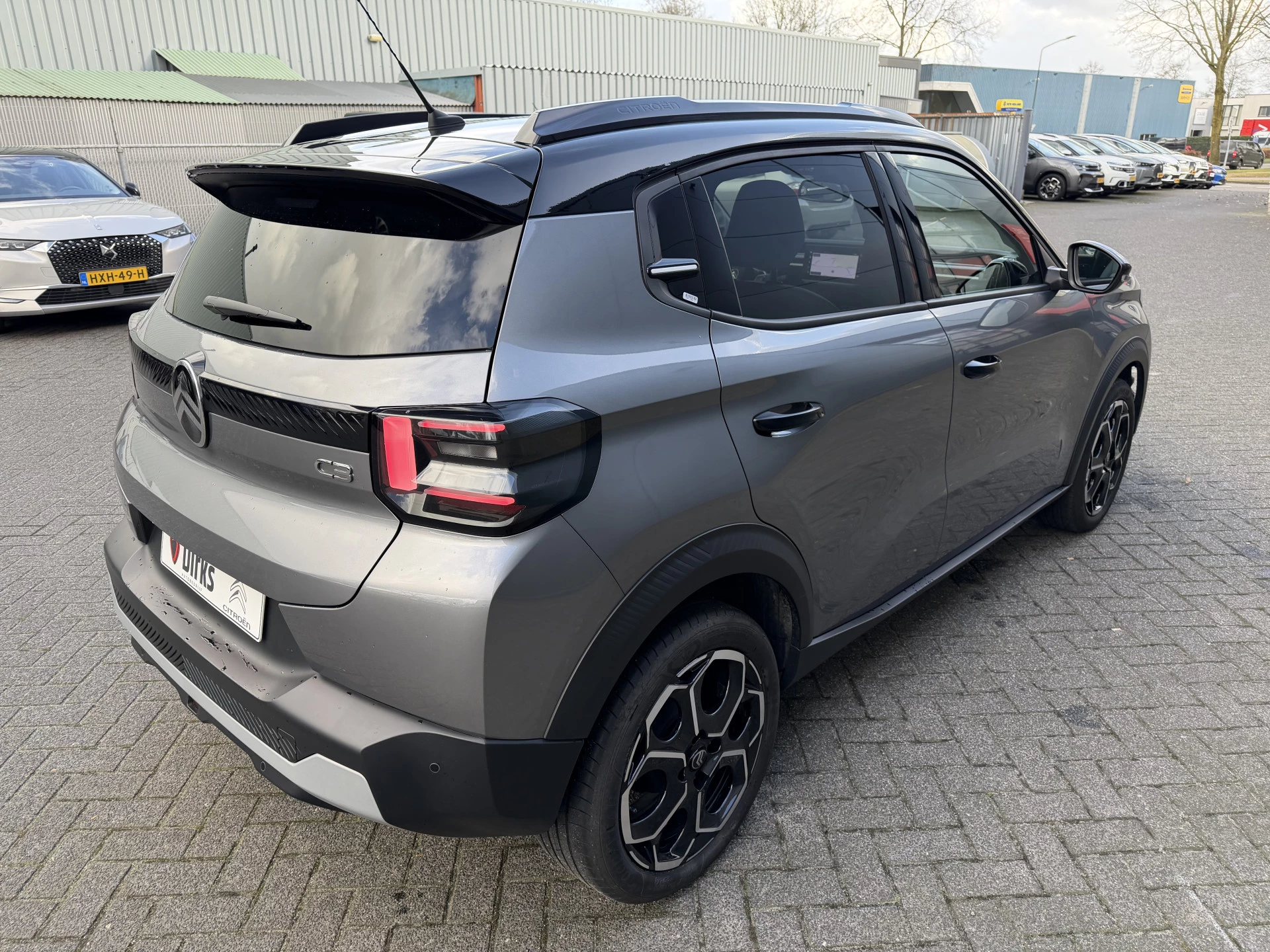 Hoofdafbeelding Citroën C3