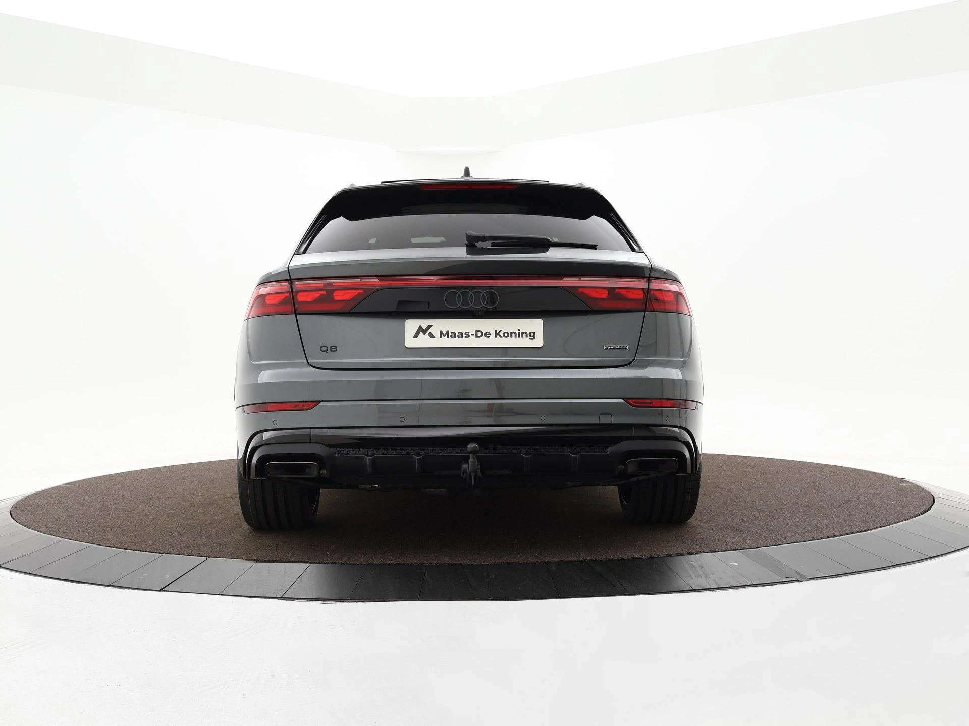 Hoofdafbeelding Audi Q8