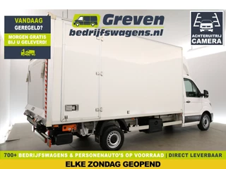 Volkswagen Crafter 2.0 TDI 177PK | Bakwagen L4.52m | Zijdeur | Laadklep |  Airco | Camera | Cruise | 3 Persoons | Carplay