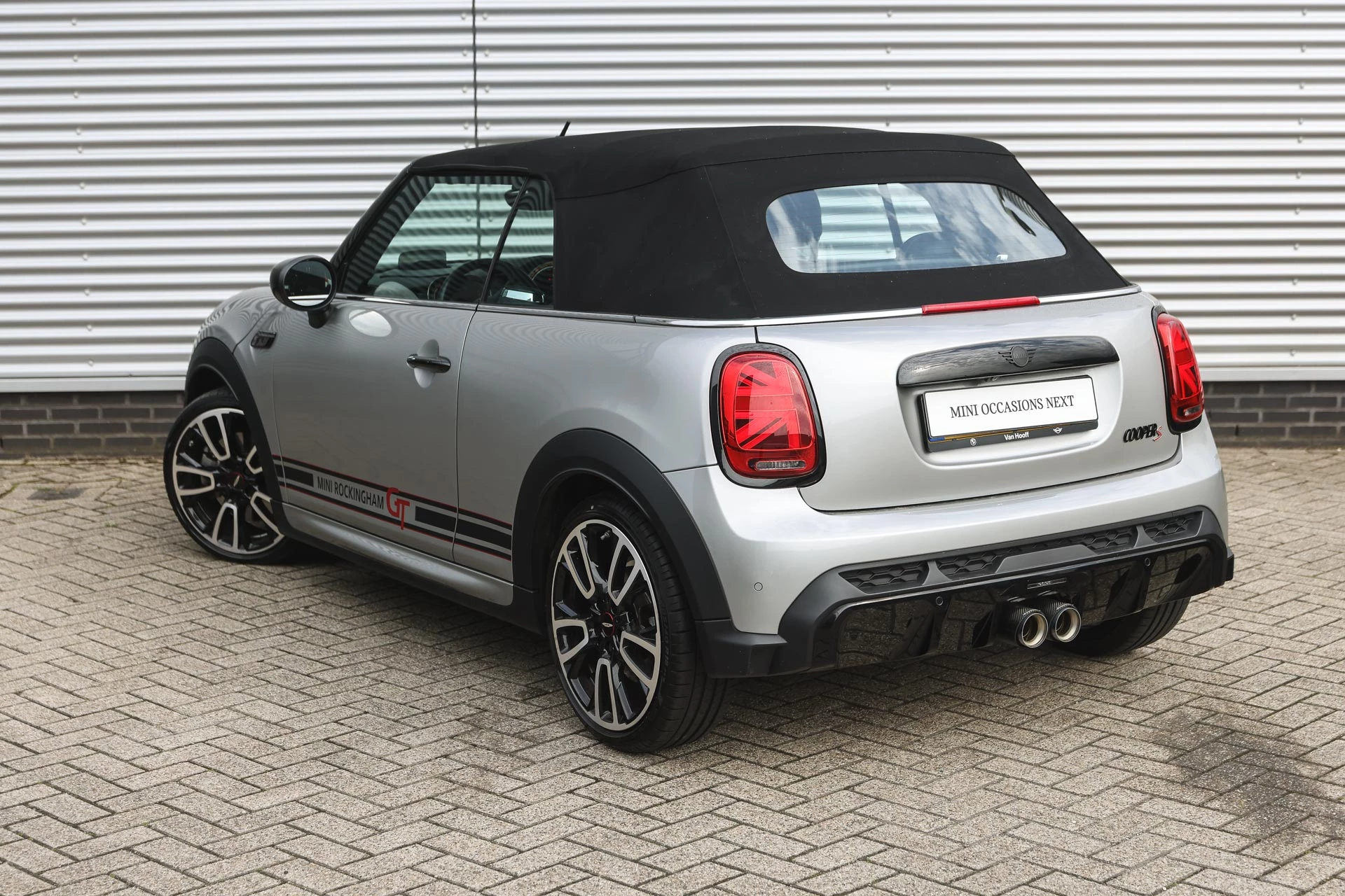 Hoofdafbeelding MINI Cooper S Cabrio