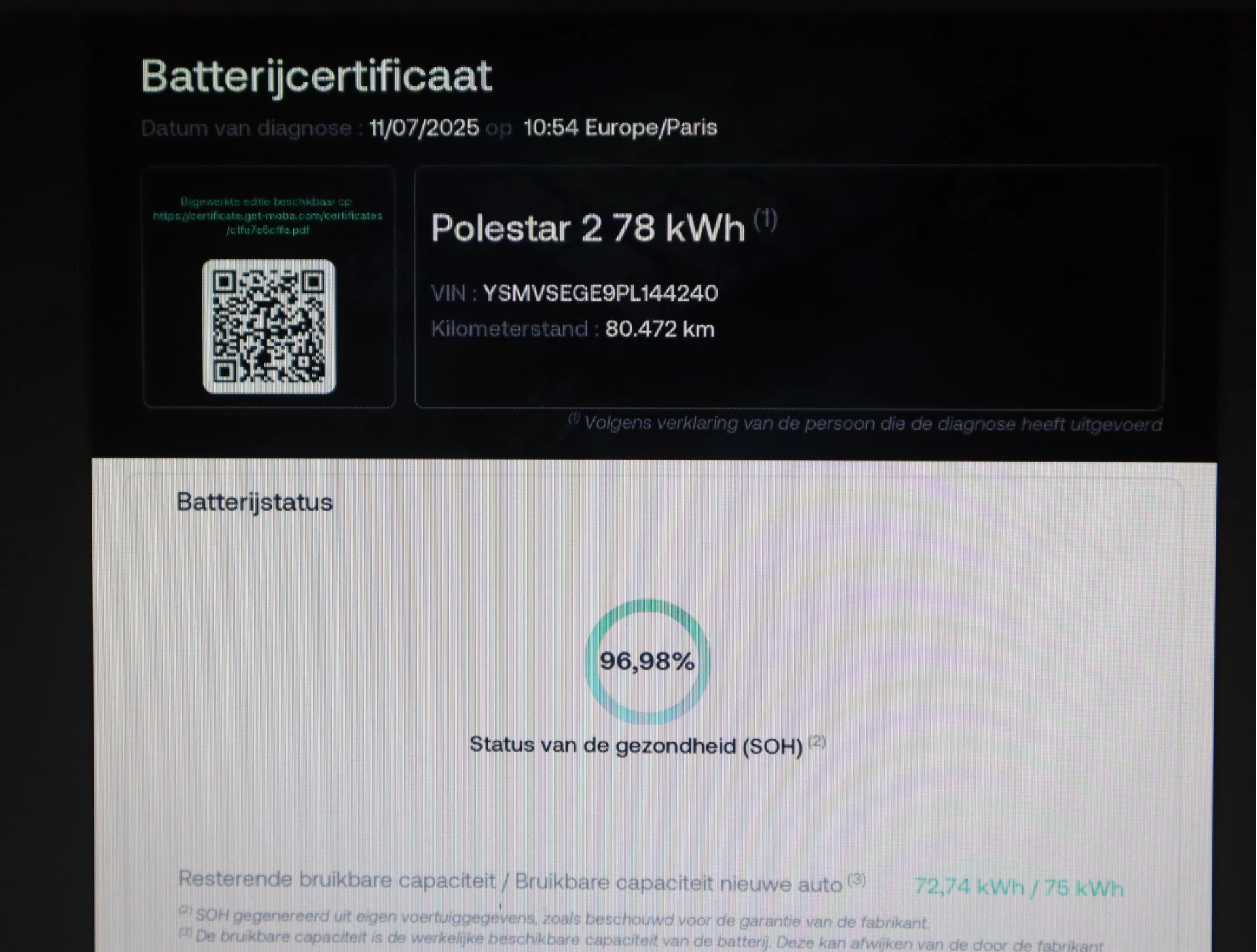 Hoofdafbeelding Polestar 2