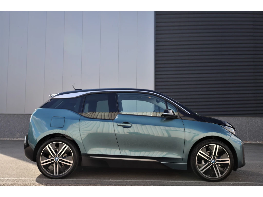 Hoofdafbeelding BMW i3