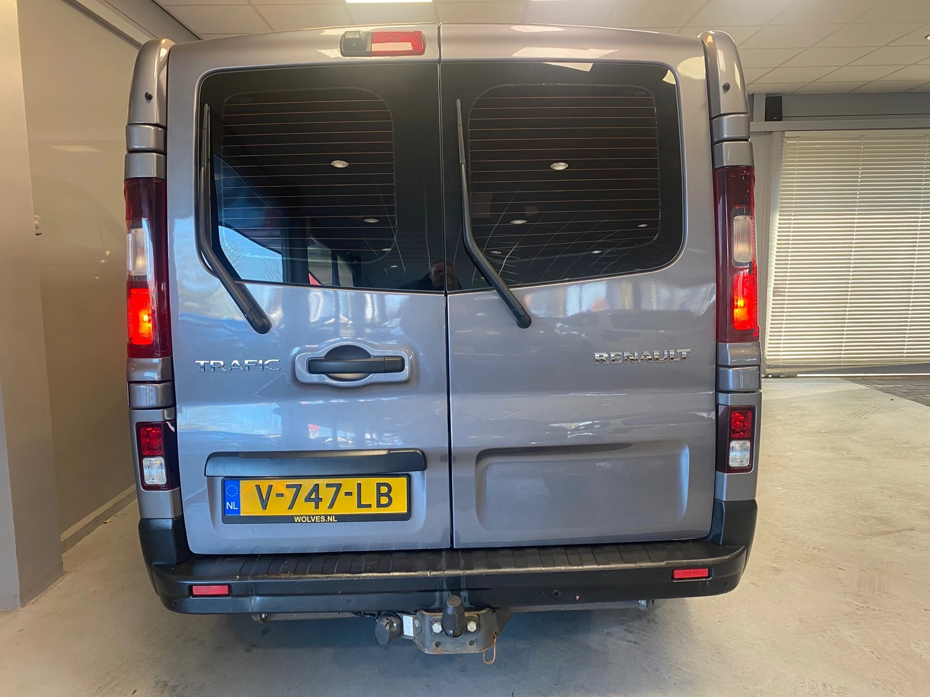 Hoofdafbeelding Renault Trafic