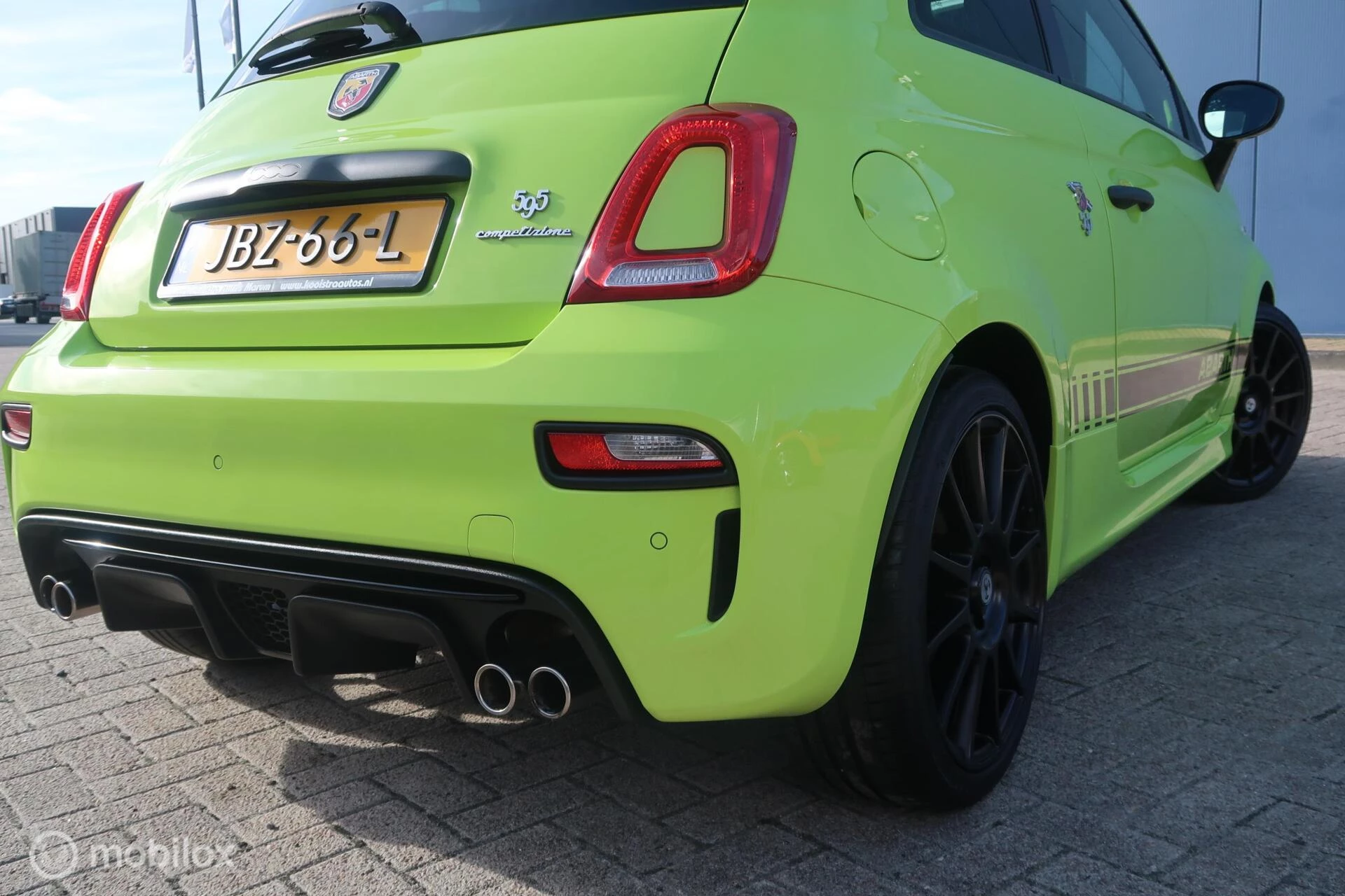 Hoofdafbeelding Fiat 500