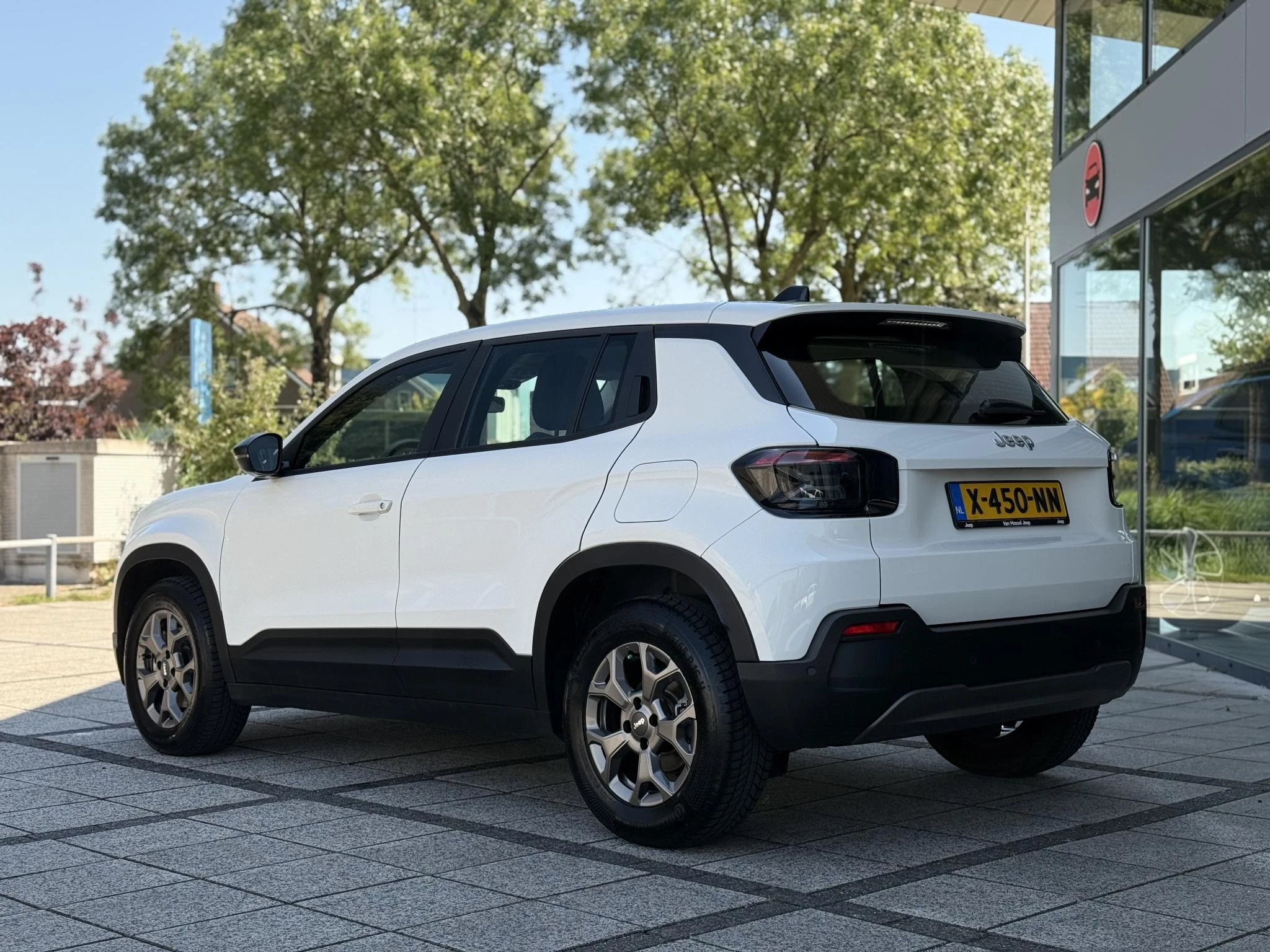 Hoofdafbeelding Jeep Avenger