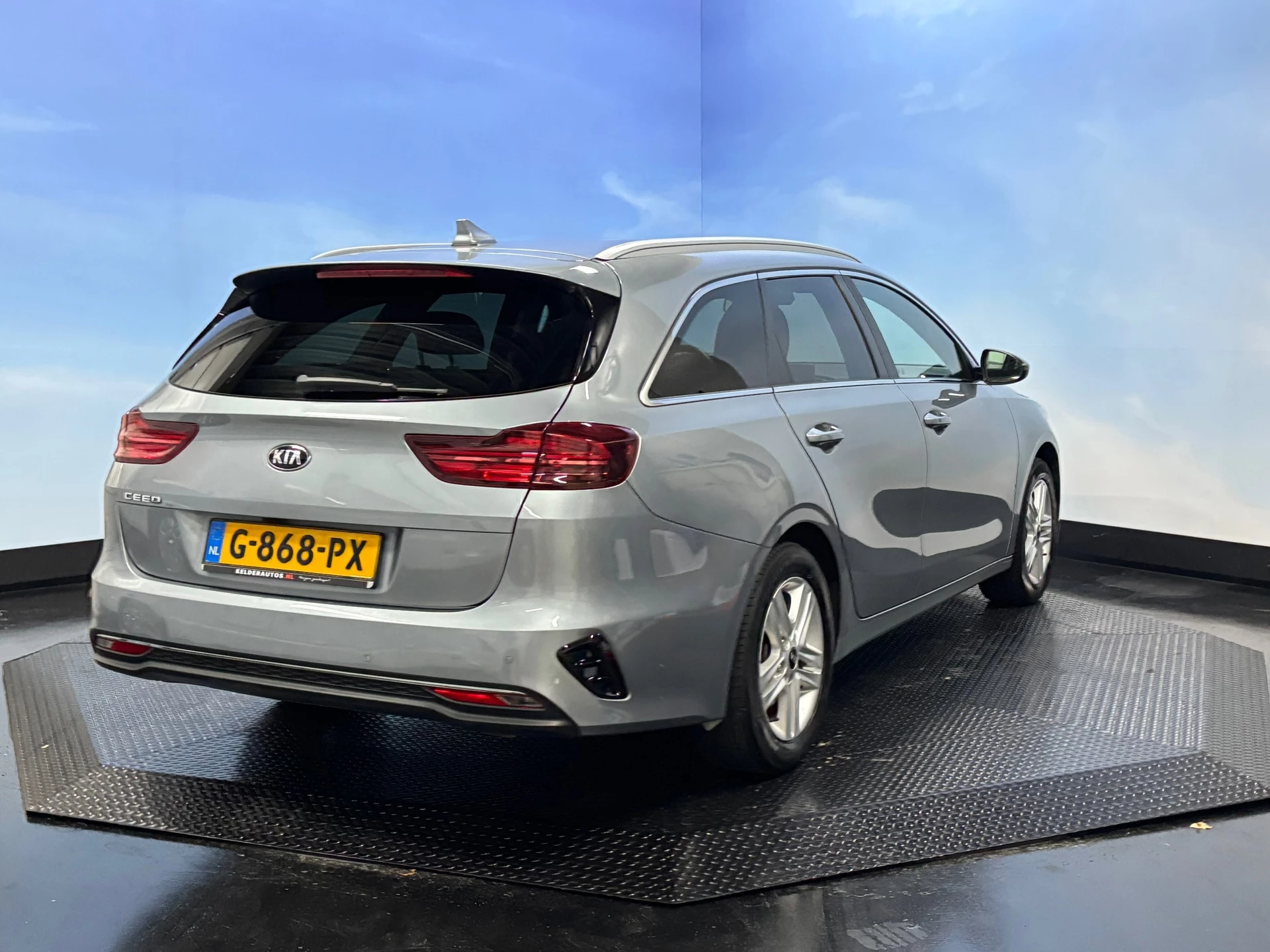 Hoofdafbeelding Kia Ceed Sportswagon