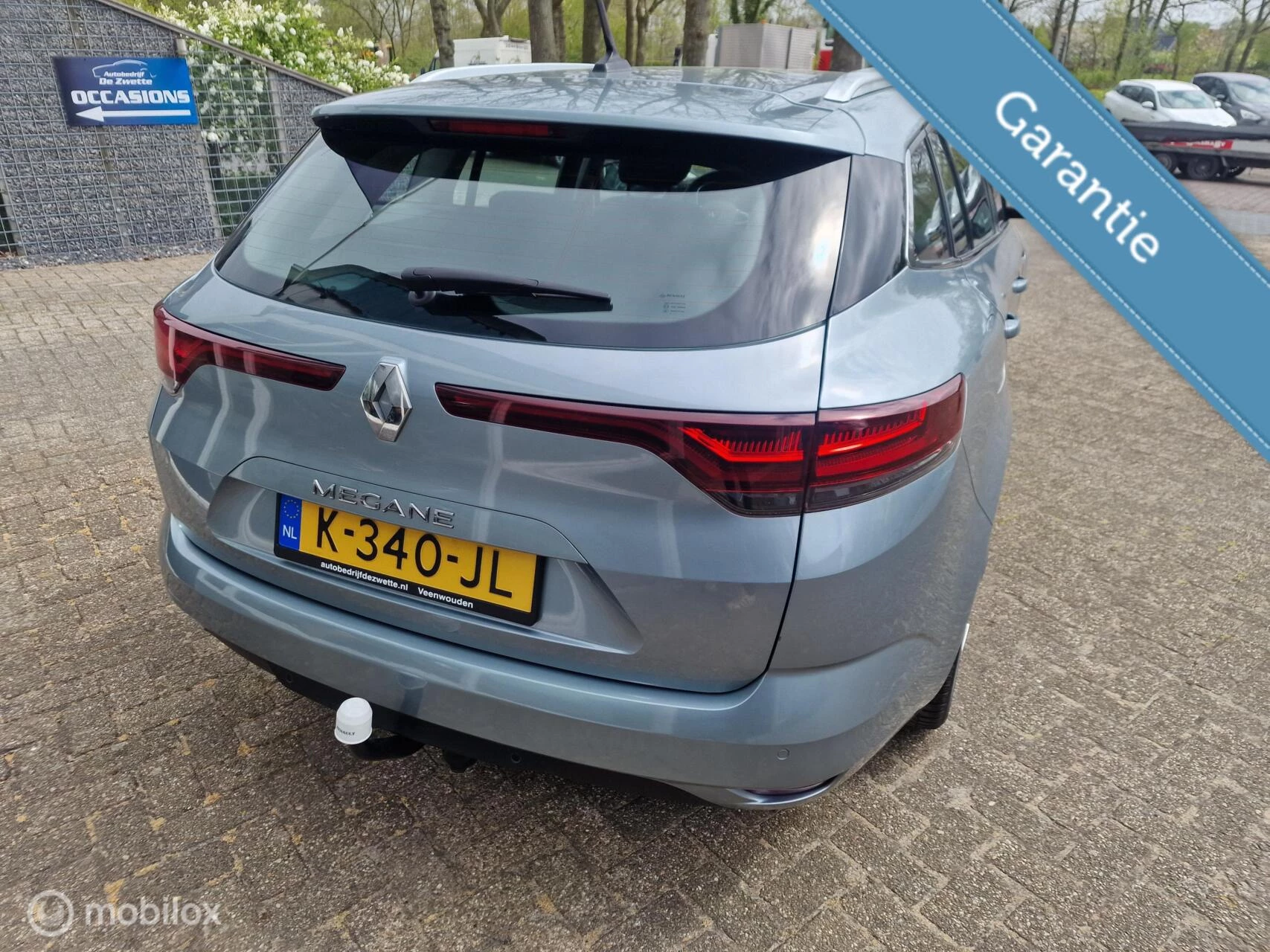 Hoofdafbeelding Renault Mégane Estate