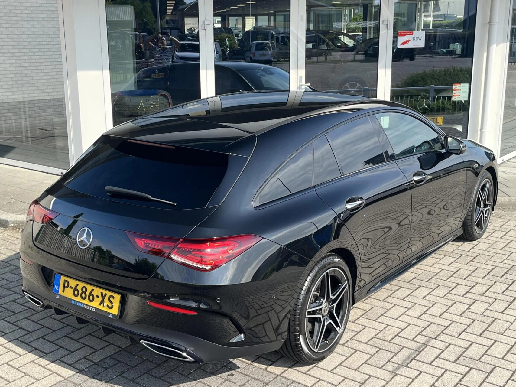 Hoofdafbeelding Mercedes-Benz CLA