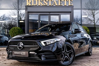Mercedes A-klasse A250e AMG|PANO|18''|CAMERA|LED|SFEERVERL.