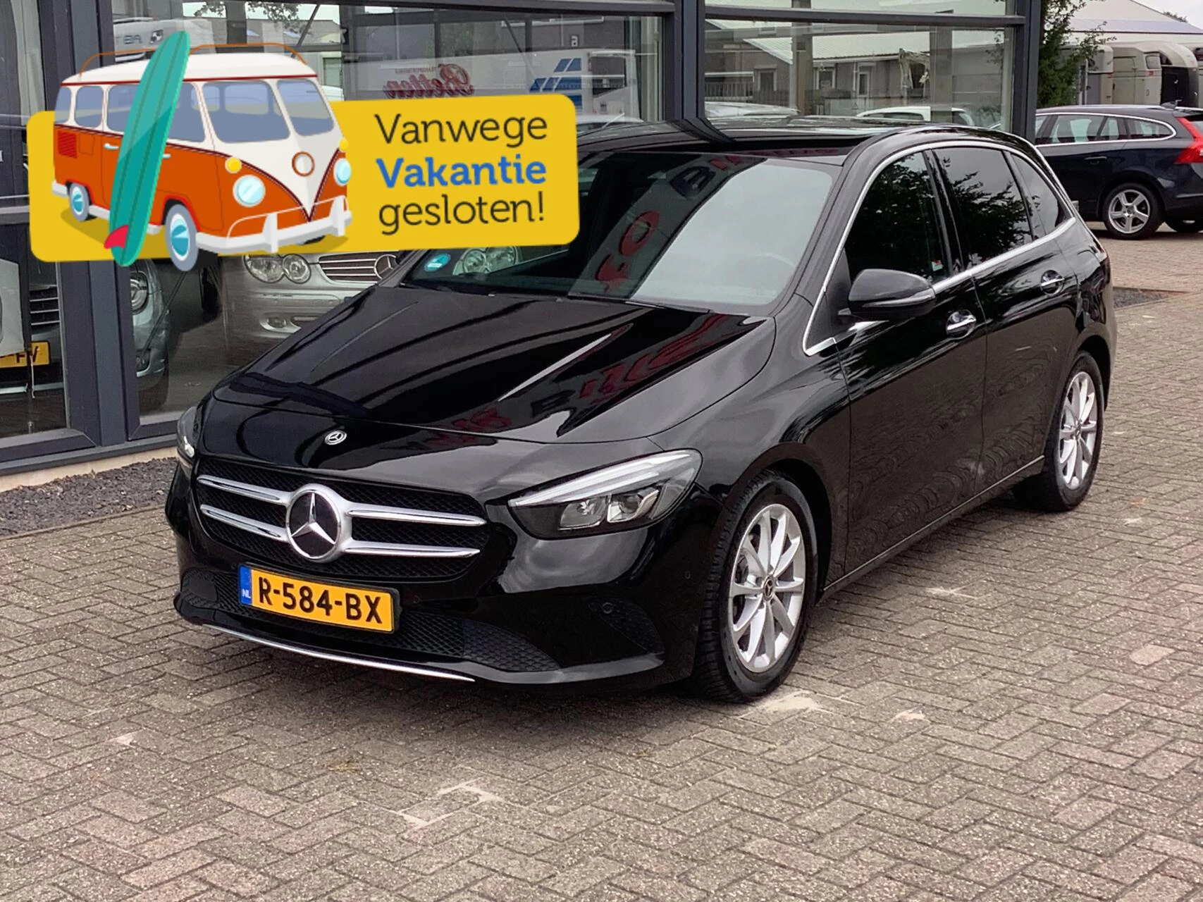 Hoofdafbeelding Mercedes-Benz B-Klasse