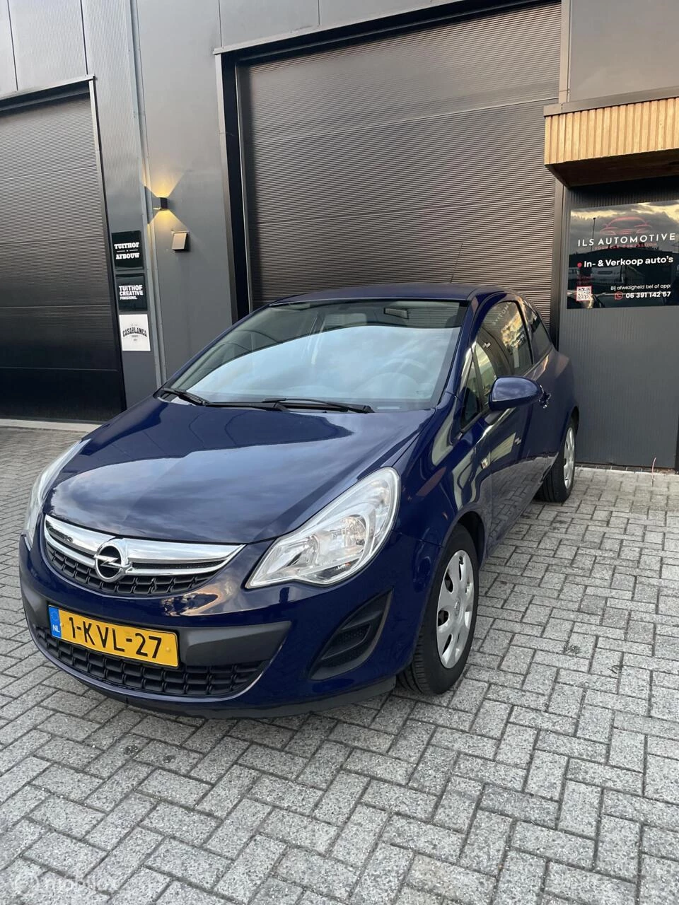 Hoofdafbeelding Opel Corsa