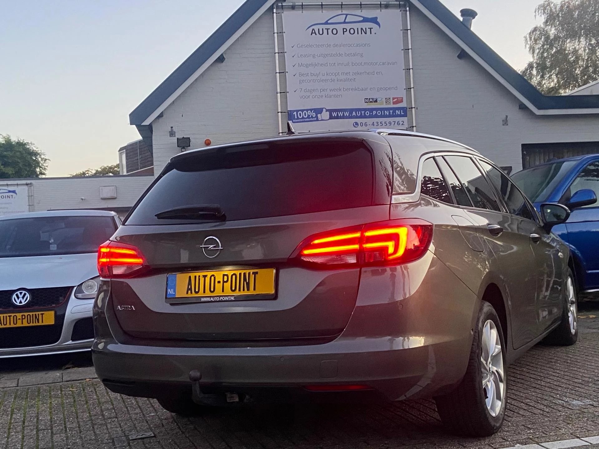 Hoofdafbeelding Opel Astra