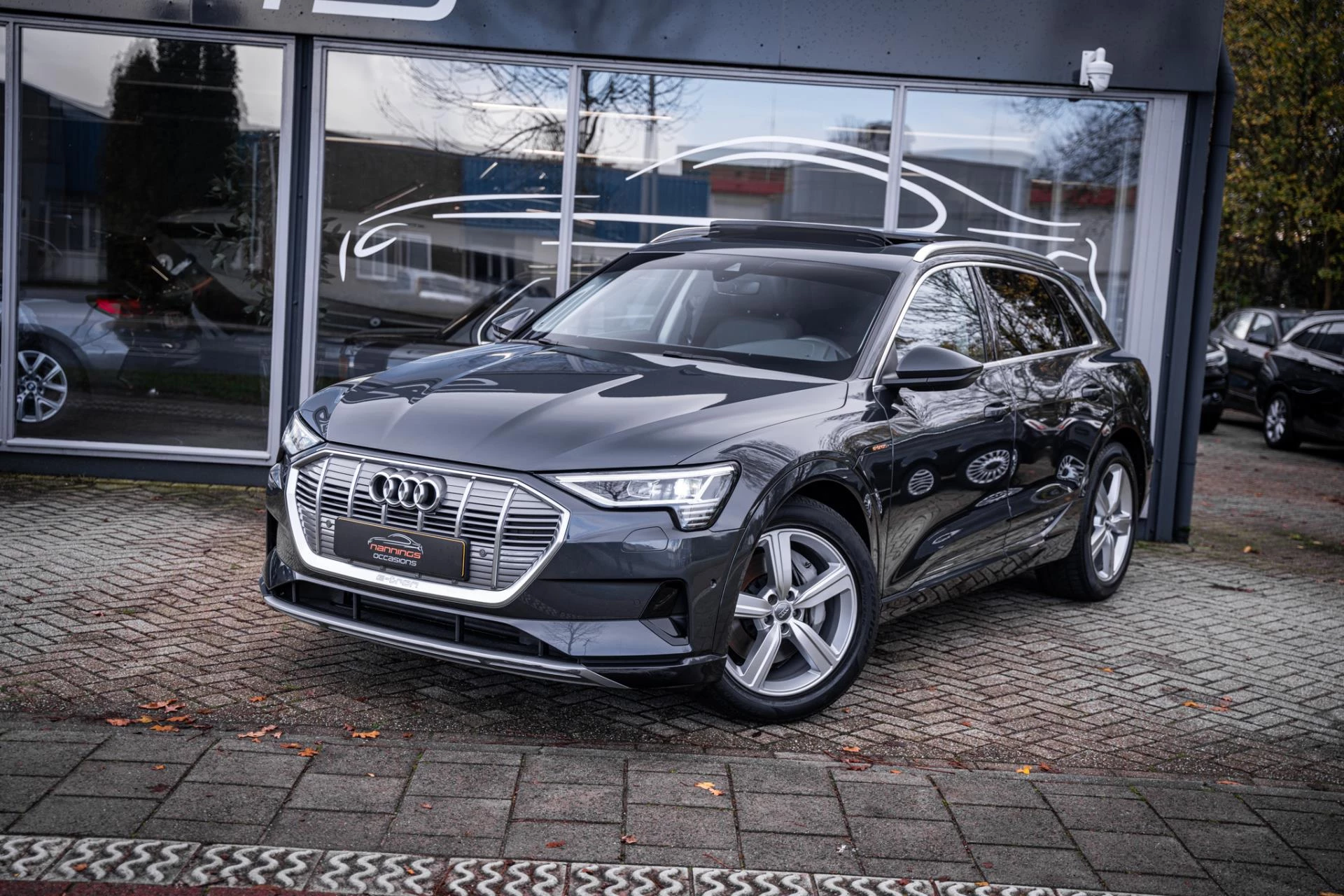 Hoofdafbeelding Audi e-tron