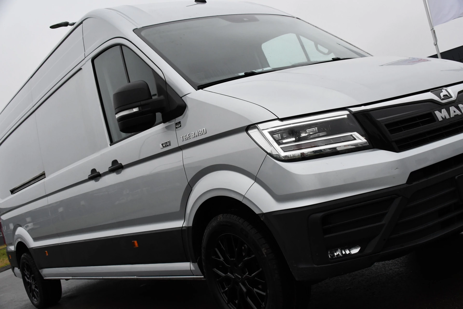 Hoofdafbeelding MAN TGE