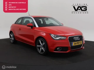 Audi A1 1.4 TFSI Automaat Clima Xenon Cruise Keyless Navi
