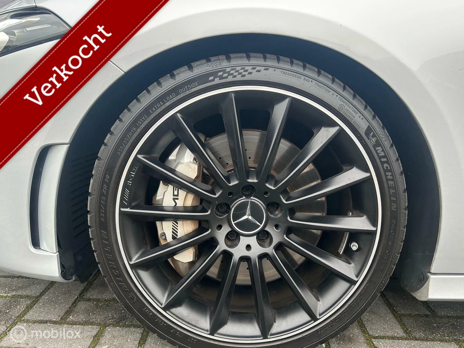 Hoofdafbeelding Mercedes-Benz A-Klasse