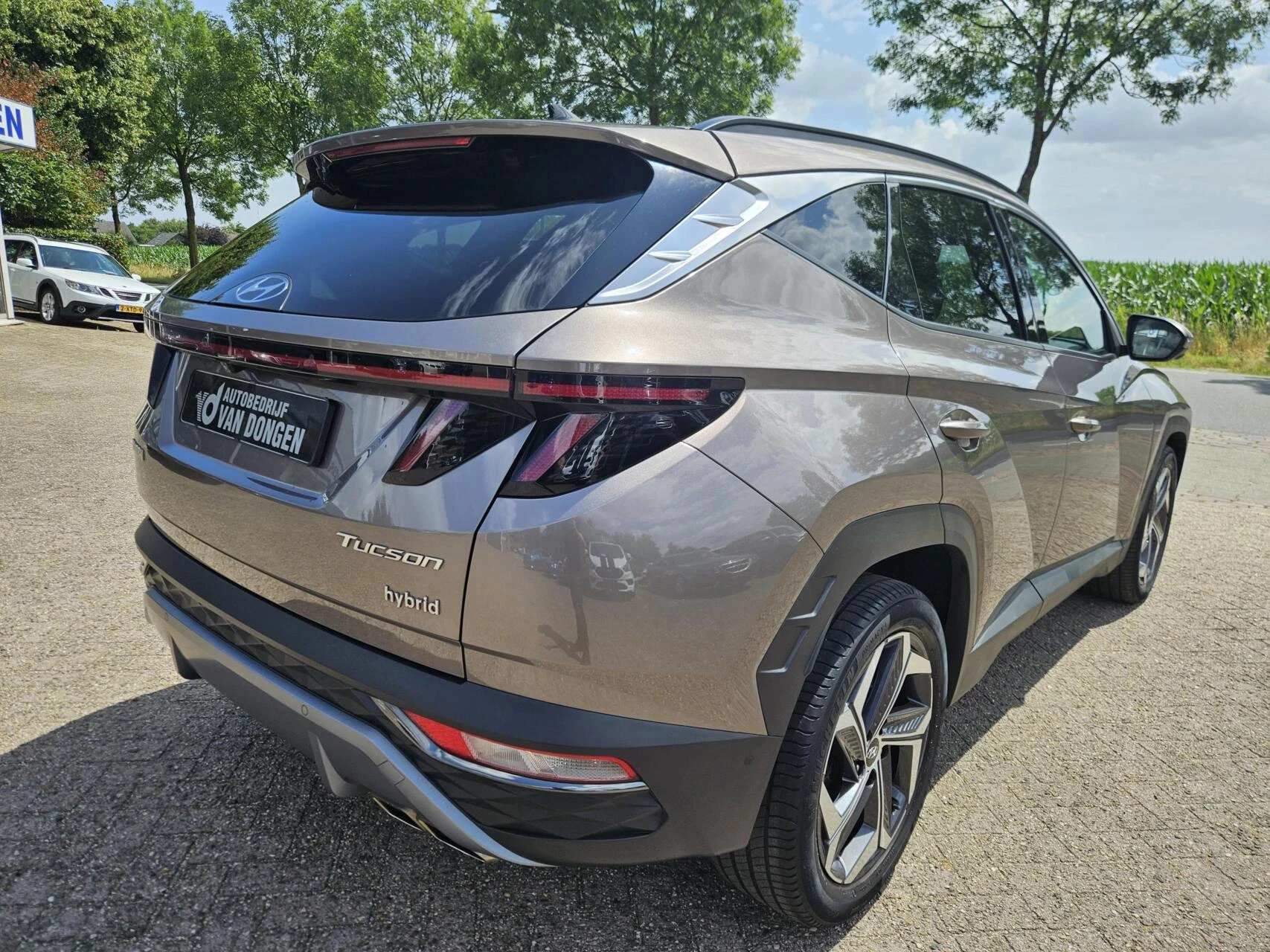 Hoofdafbeelding Hyundai Tucson Hybrid