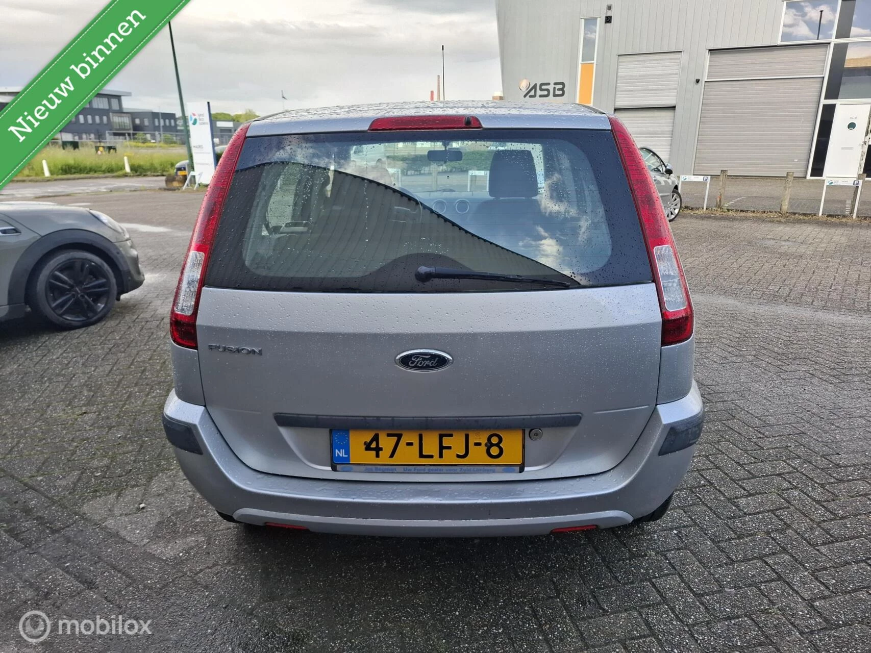 Hoofdafbeelding Ford Fusion