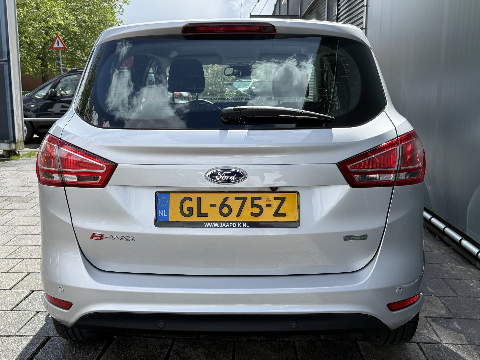Hoofdafbeelding Ford B-MAX