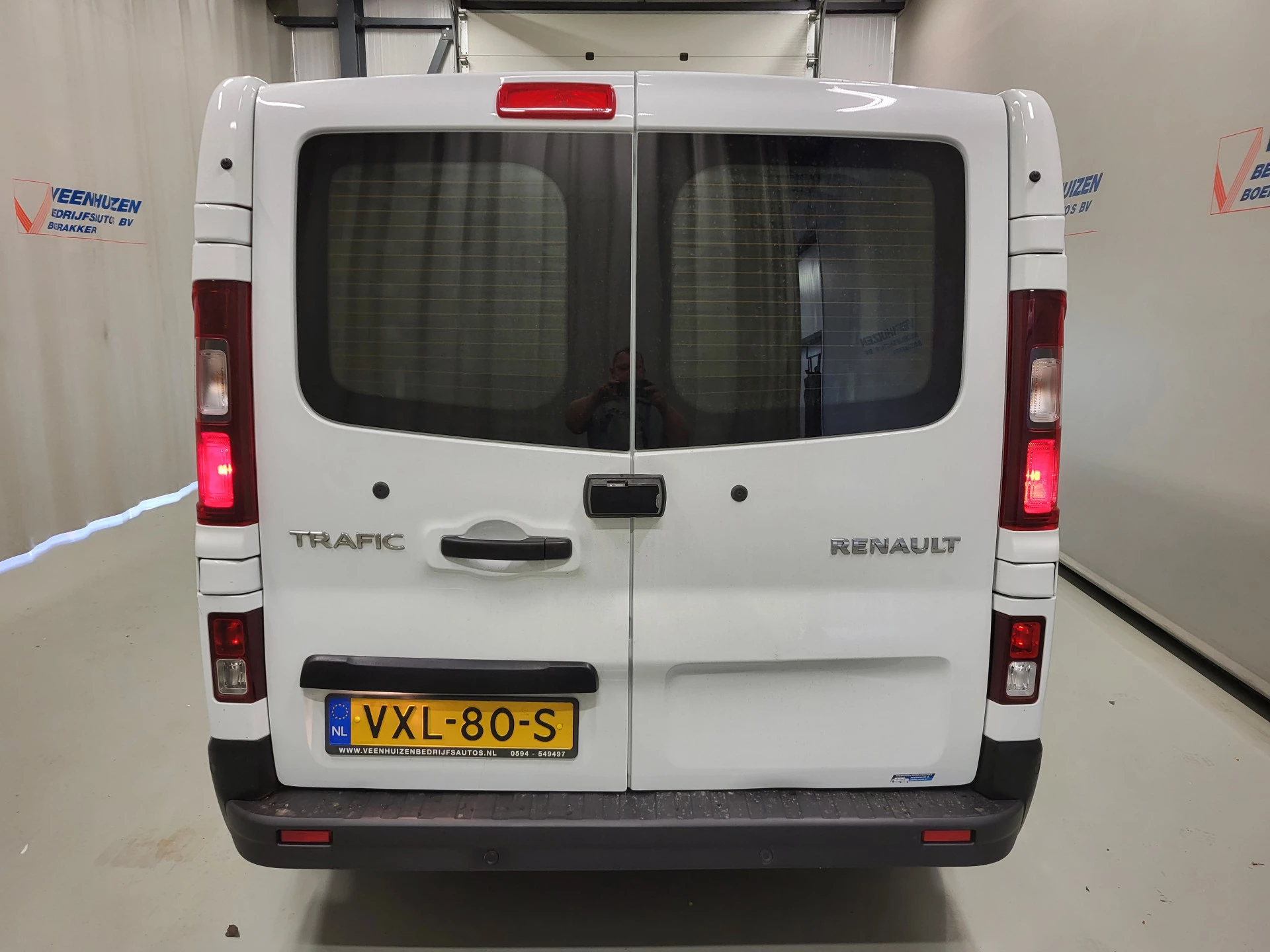 Hoofdafbeelding Renault Trafic