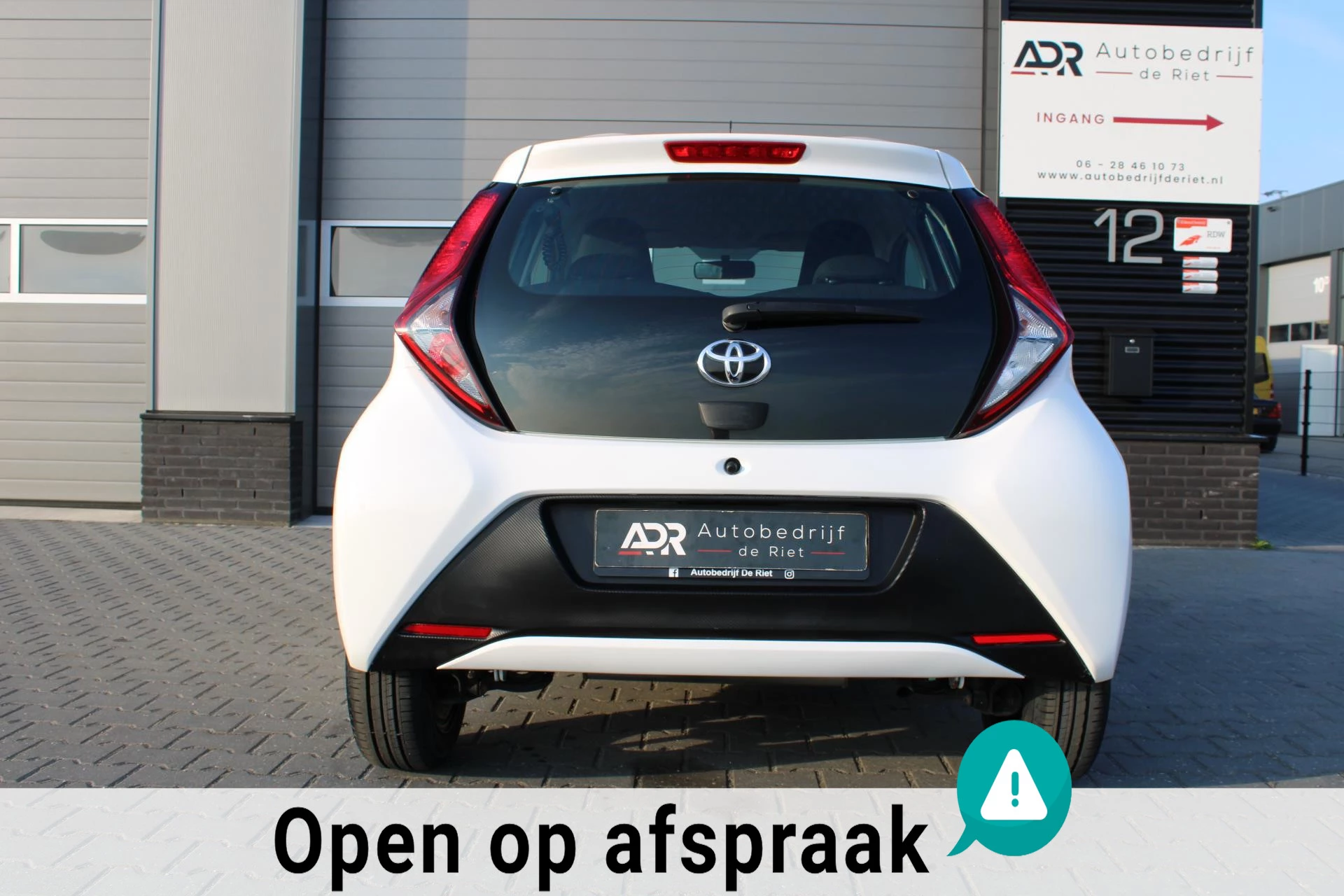 Hoofdafbeelding Toyota Aygo