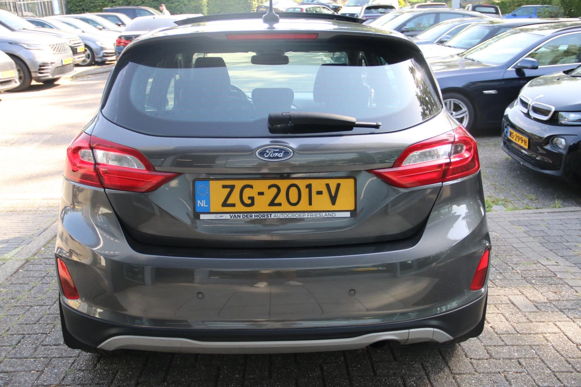 Hoofdafbeelding Ford Fiesta