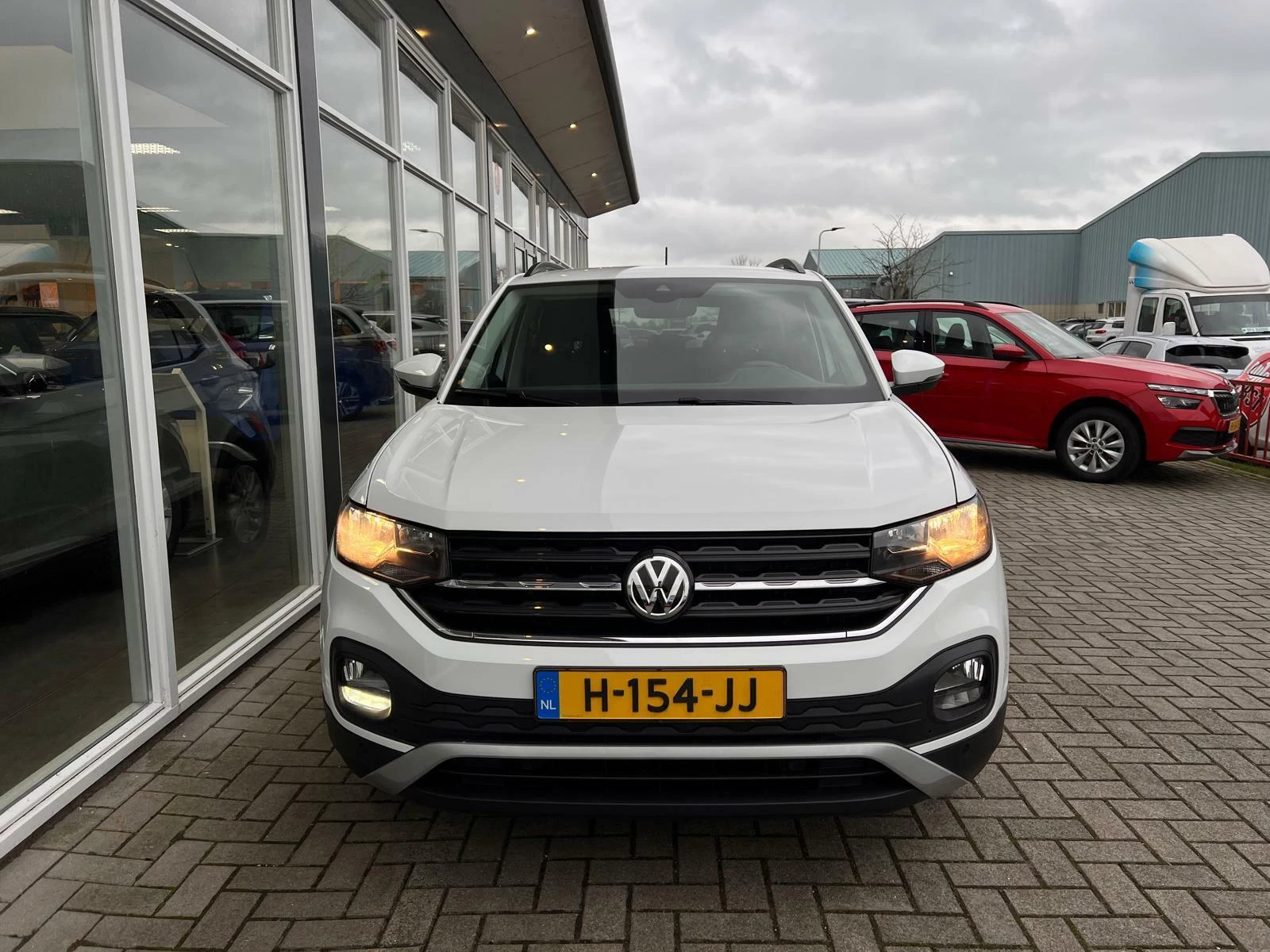 Hoofdafbeelding Volkswagen T-Cross