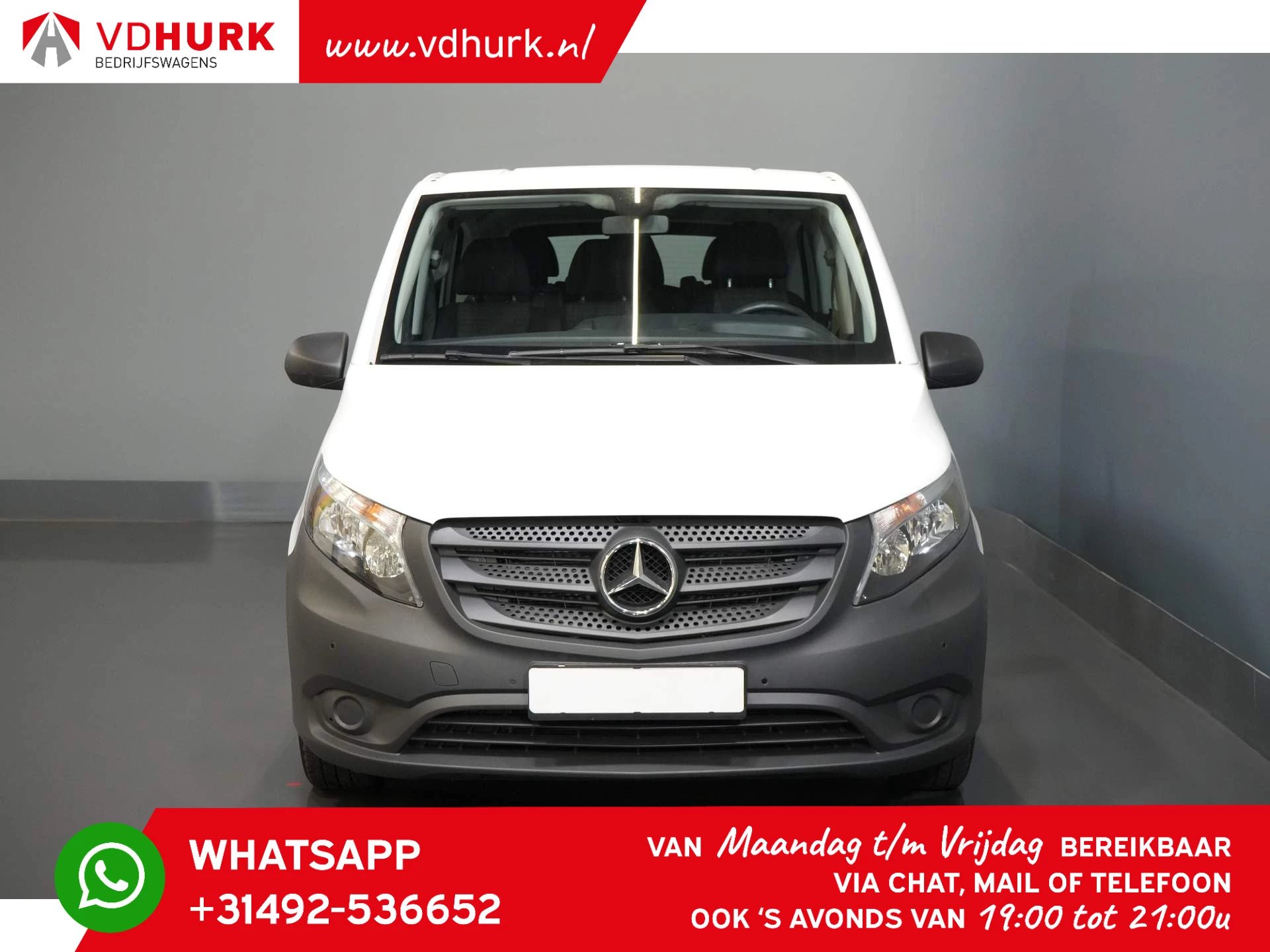 Hoofdafbeelding Mercedes-Benz Vito