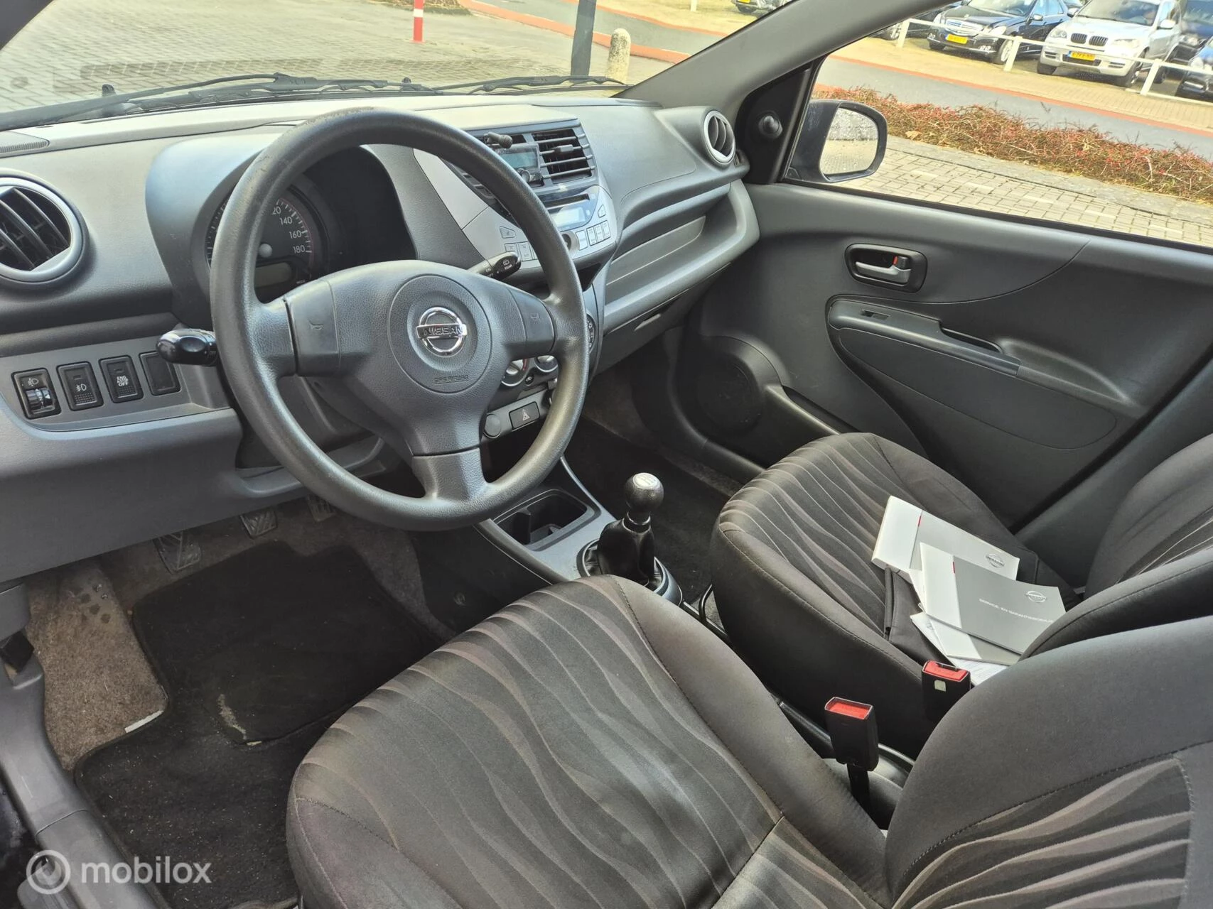 Hoofdafbeelding Nissan Pixo