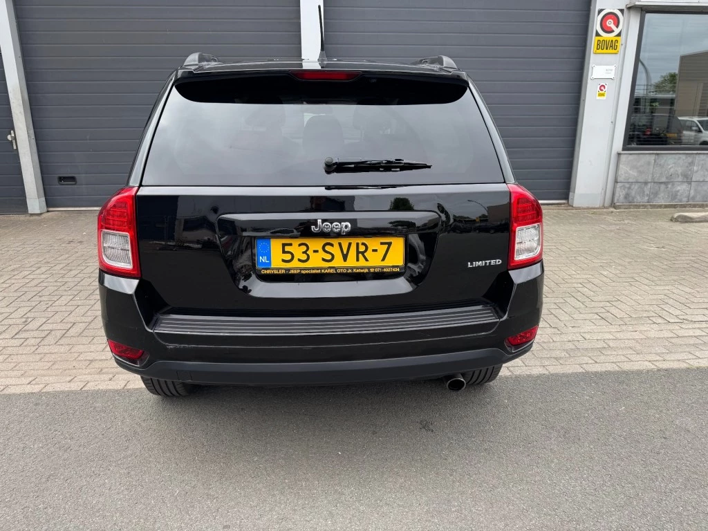 Hoofdafbeelding Jeep Compass