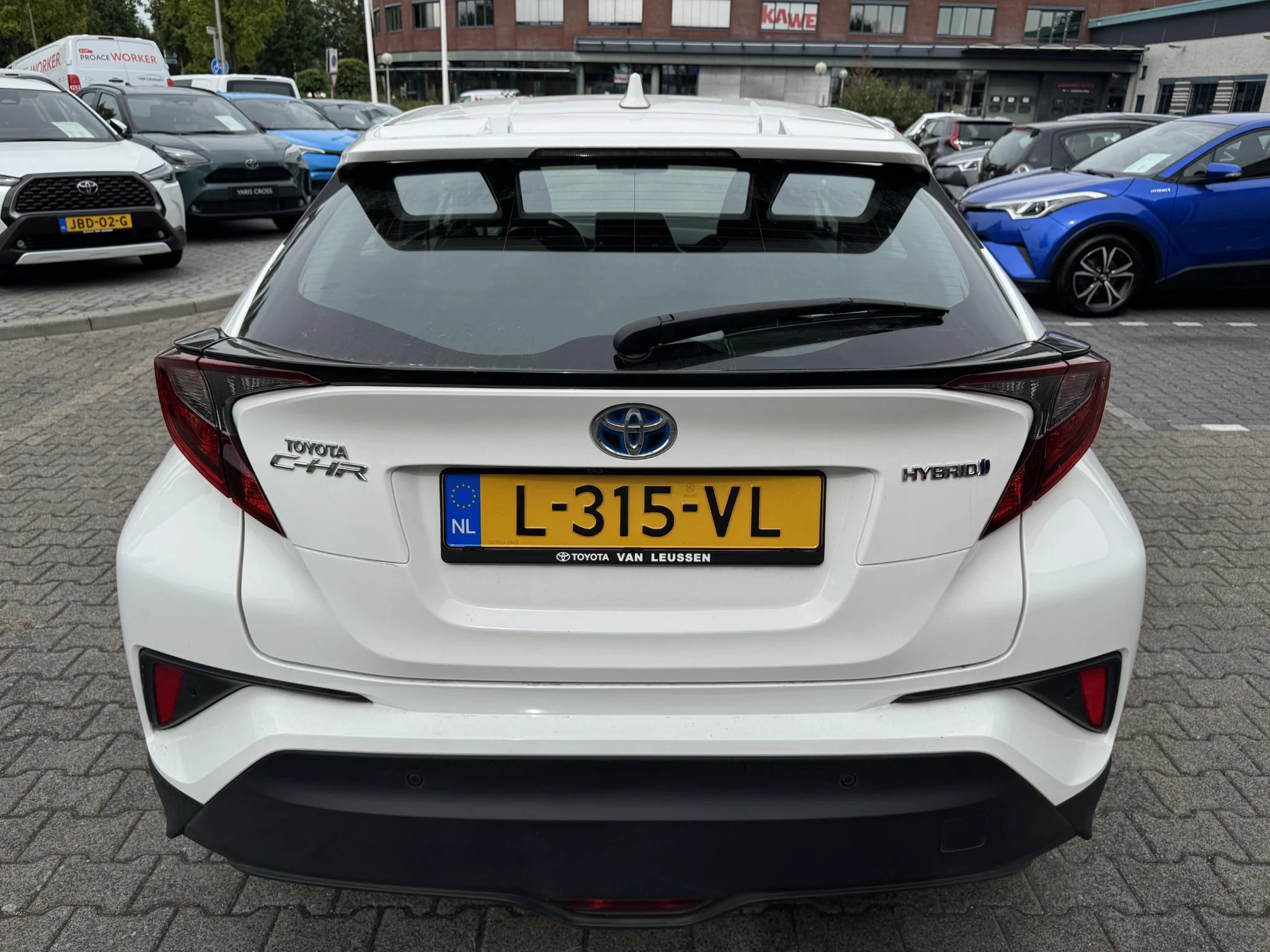 Hoofdafbeelding Toyota C-HR